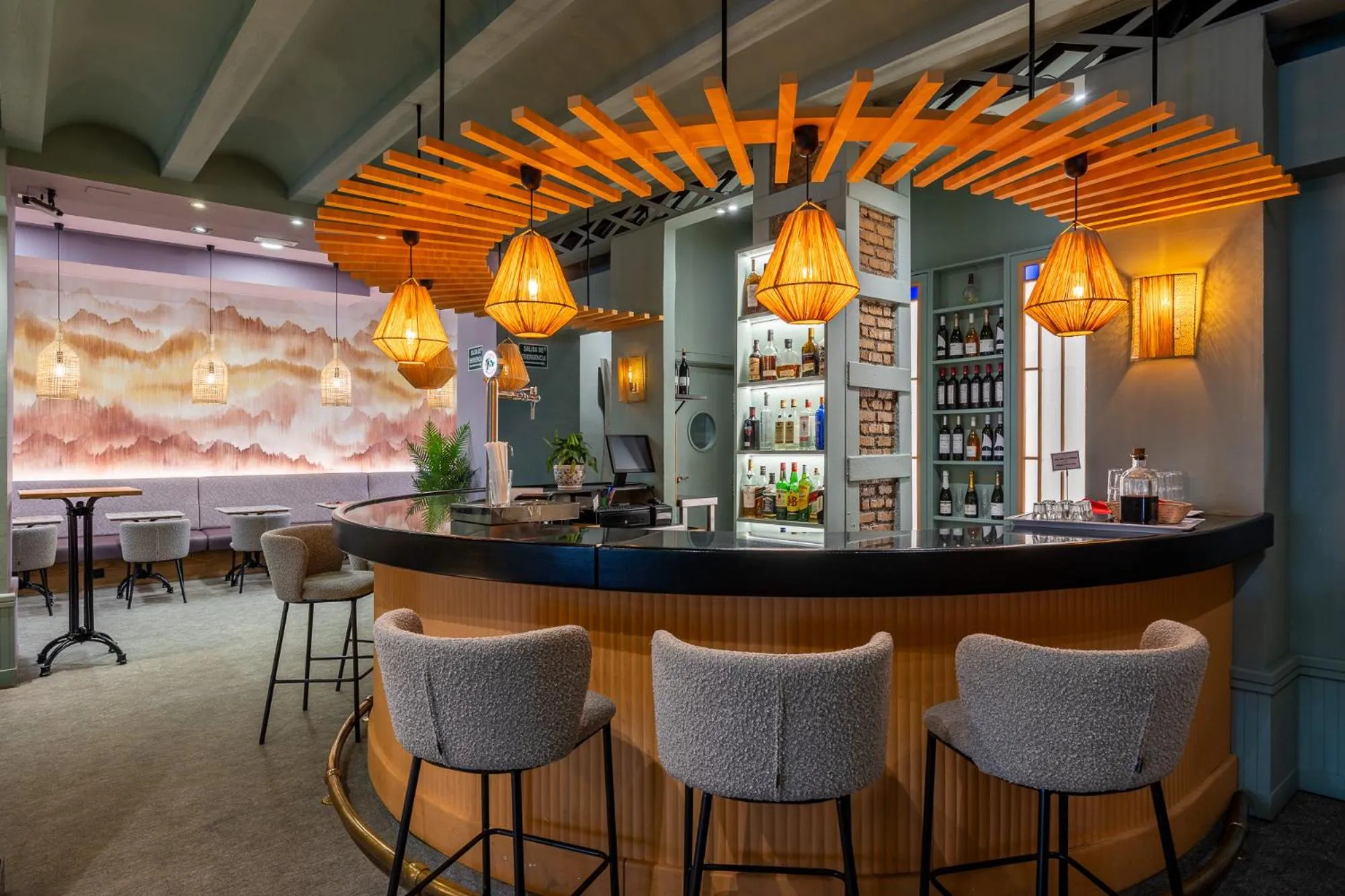 Restaurant/places to eat in Atarazanas Málaga Boutique Hotel