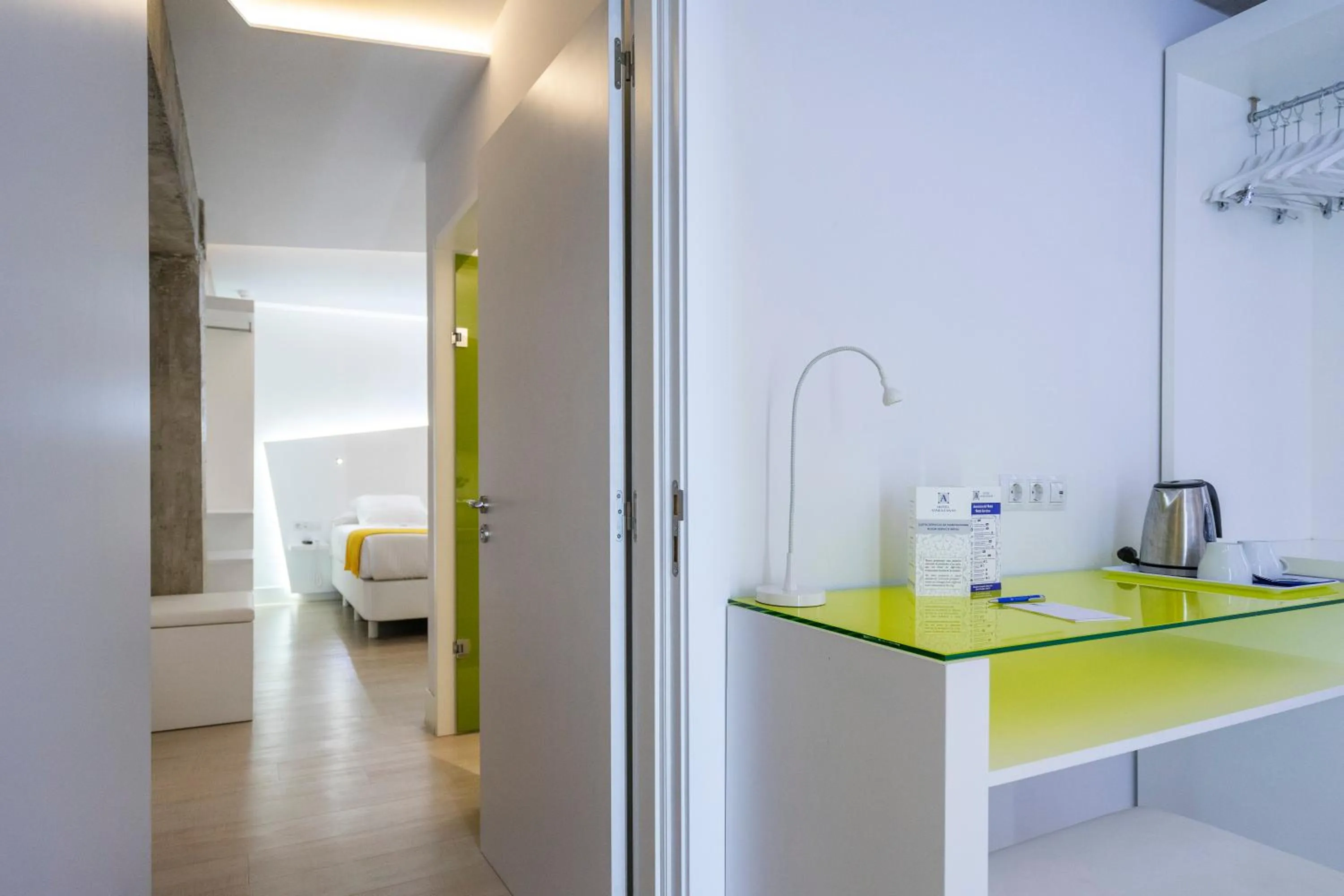 Photo of the whole room in Atarazanas Málaga Boutique Hotel