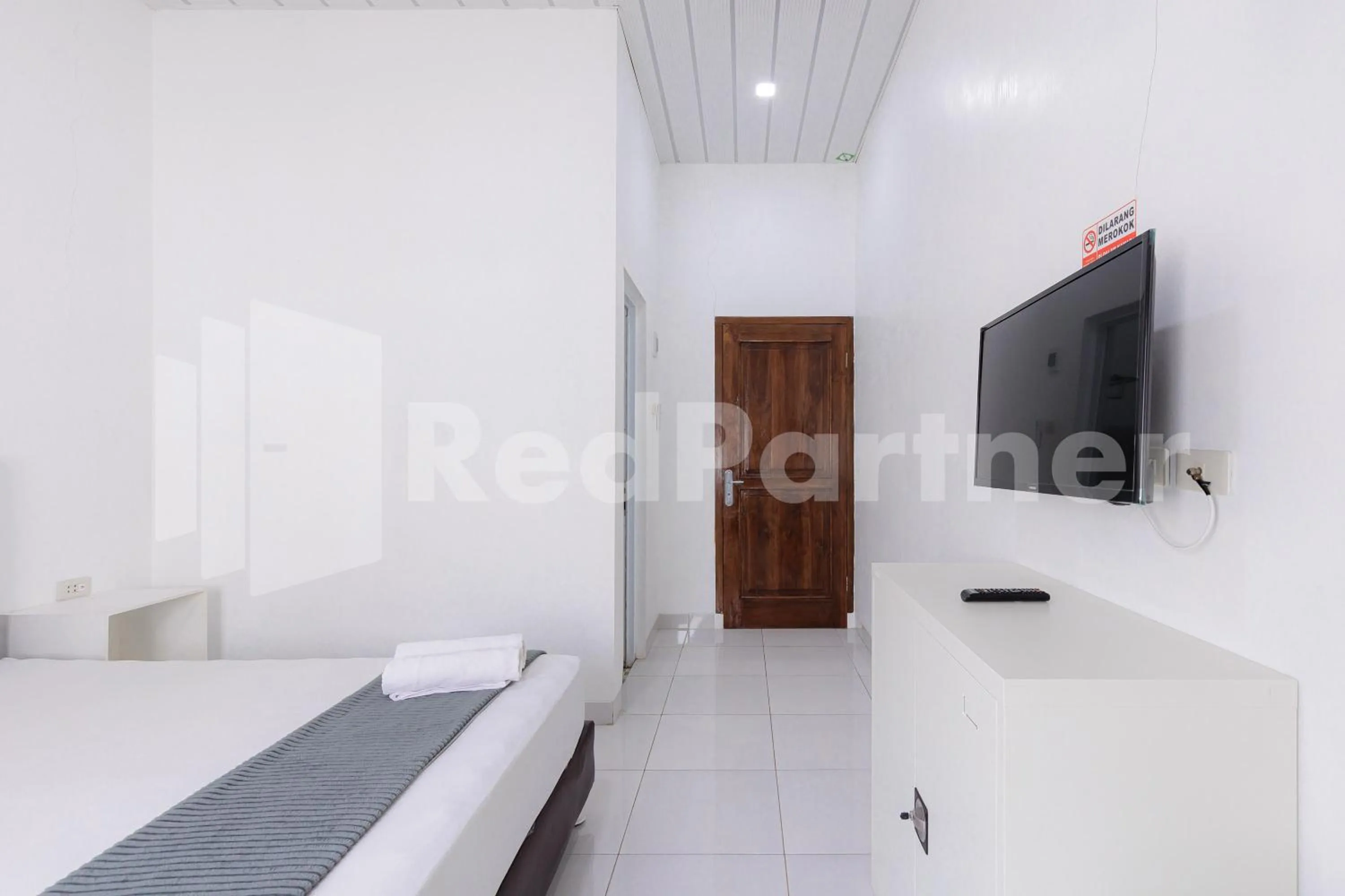 Bedroom, Bed in Sanama Kostel 2 Syariah Lampung RedPartner