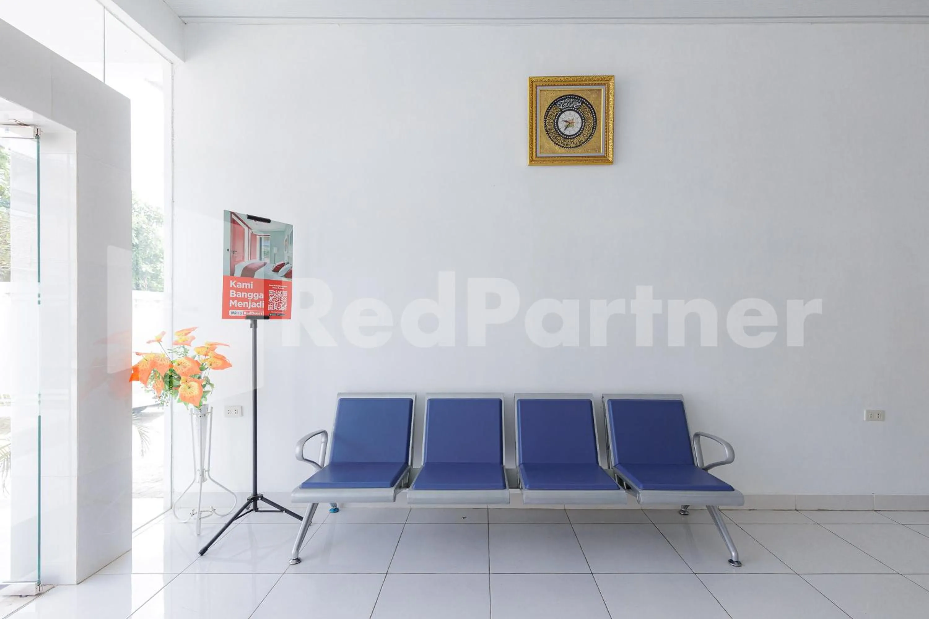 Lobby or reception in Sanama Kostel 2 Syariah Lampung RedPartner