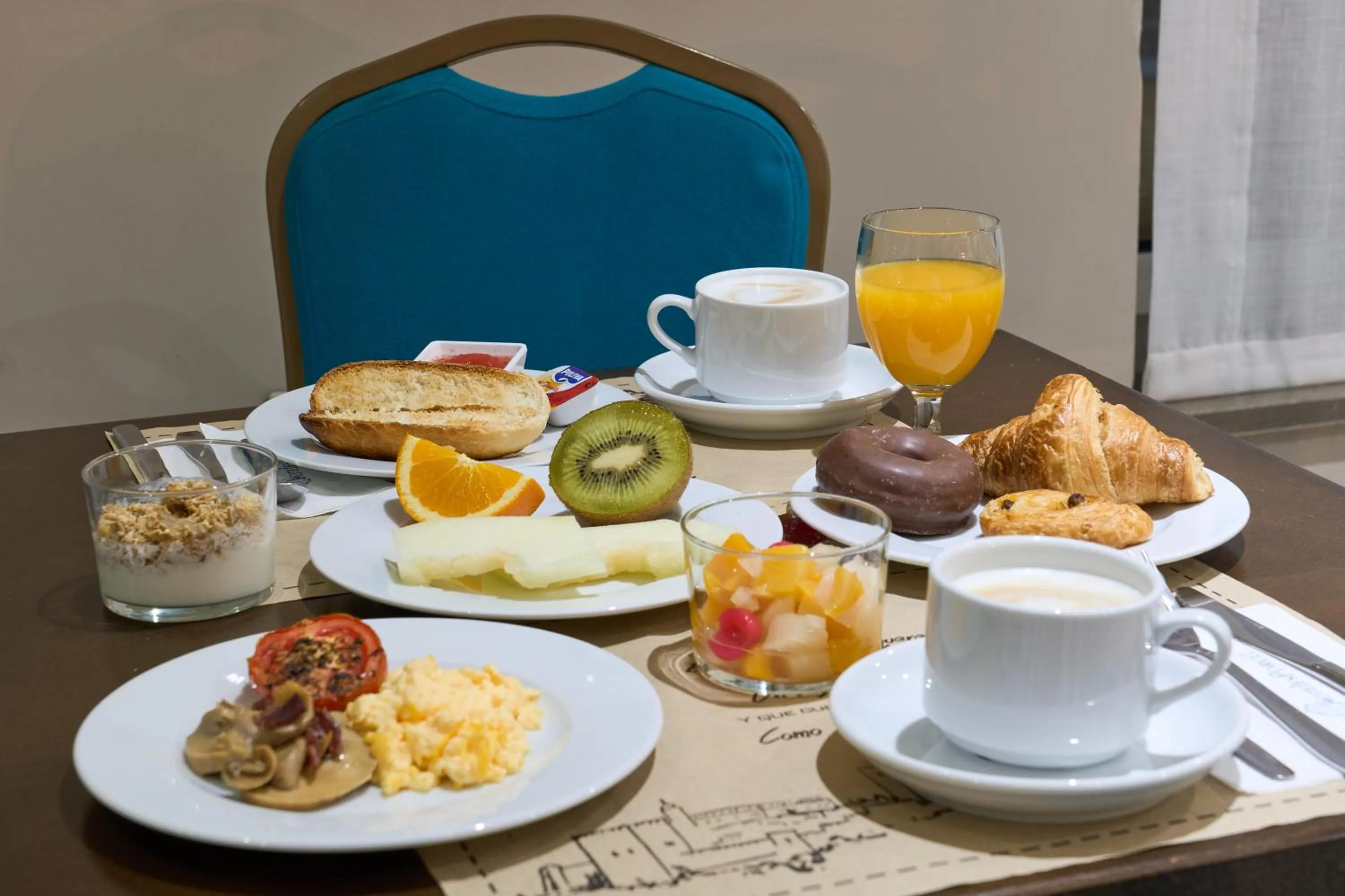 Breakfast in Porcel Navas