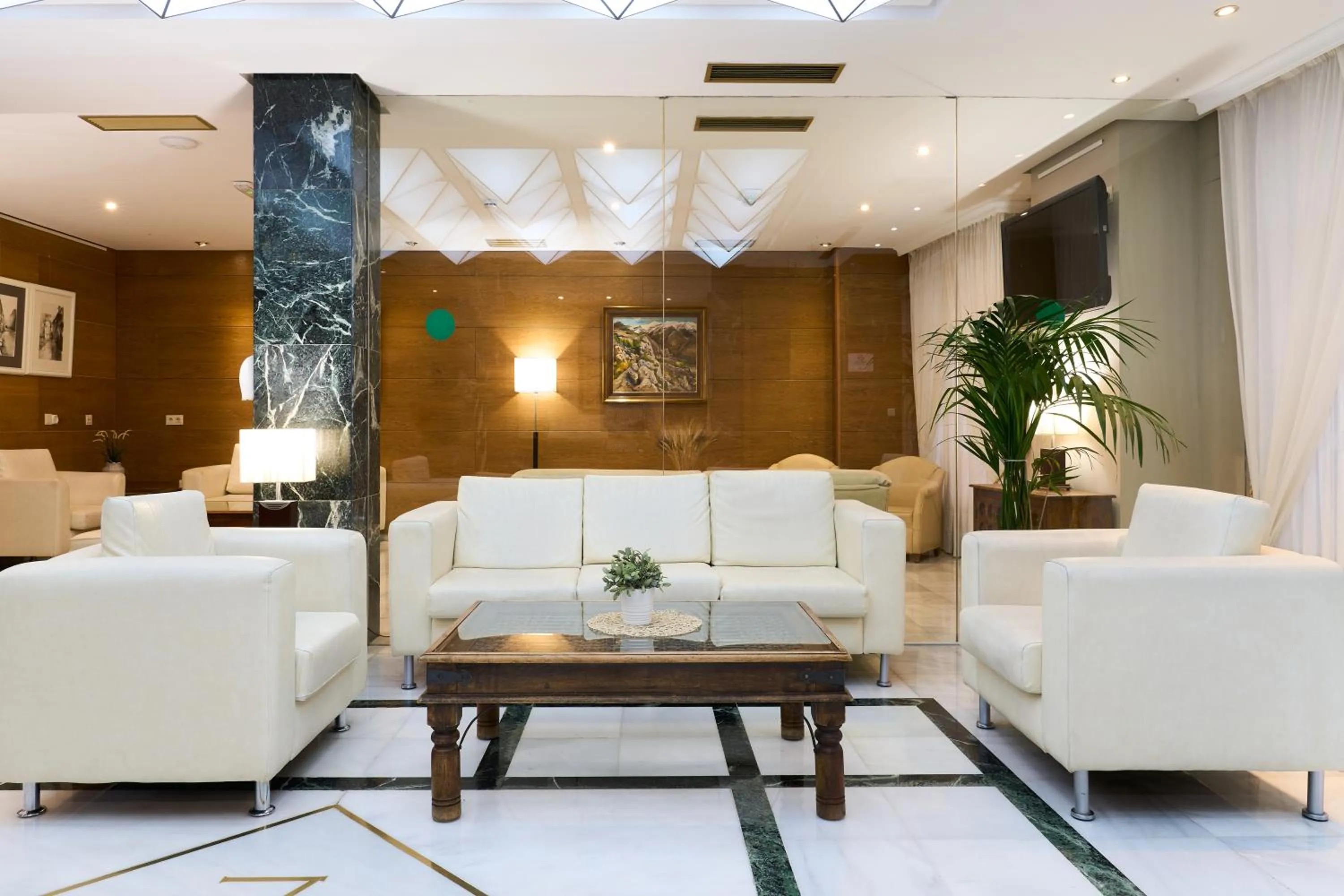 Living room in Porcel Navas