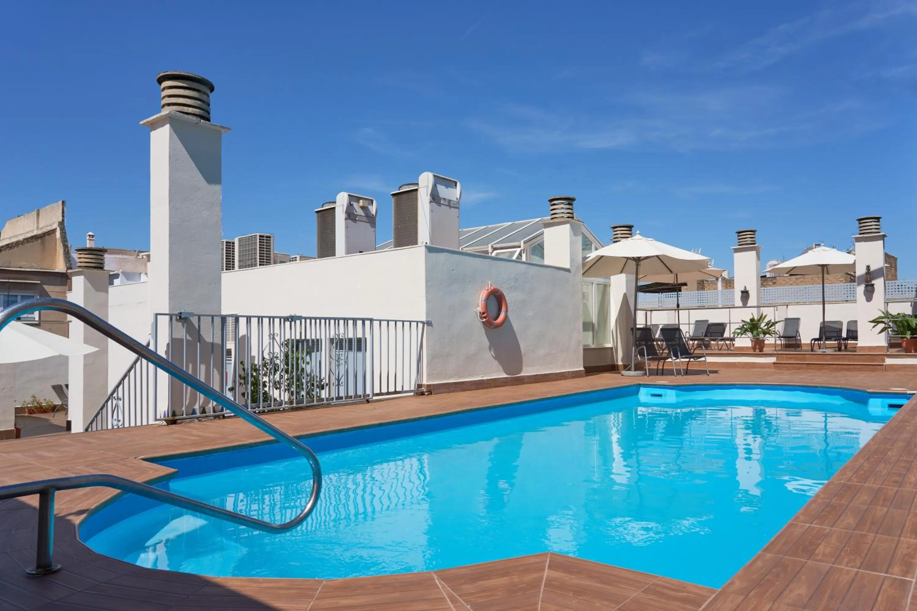 Swimming pool in Porcel Sabica