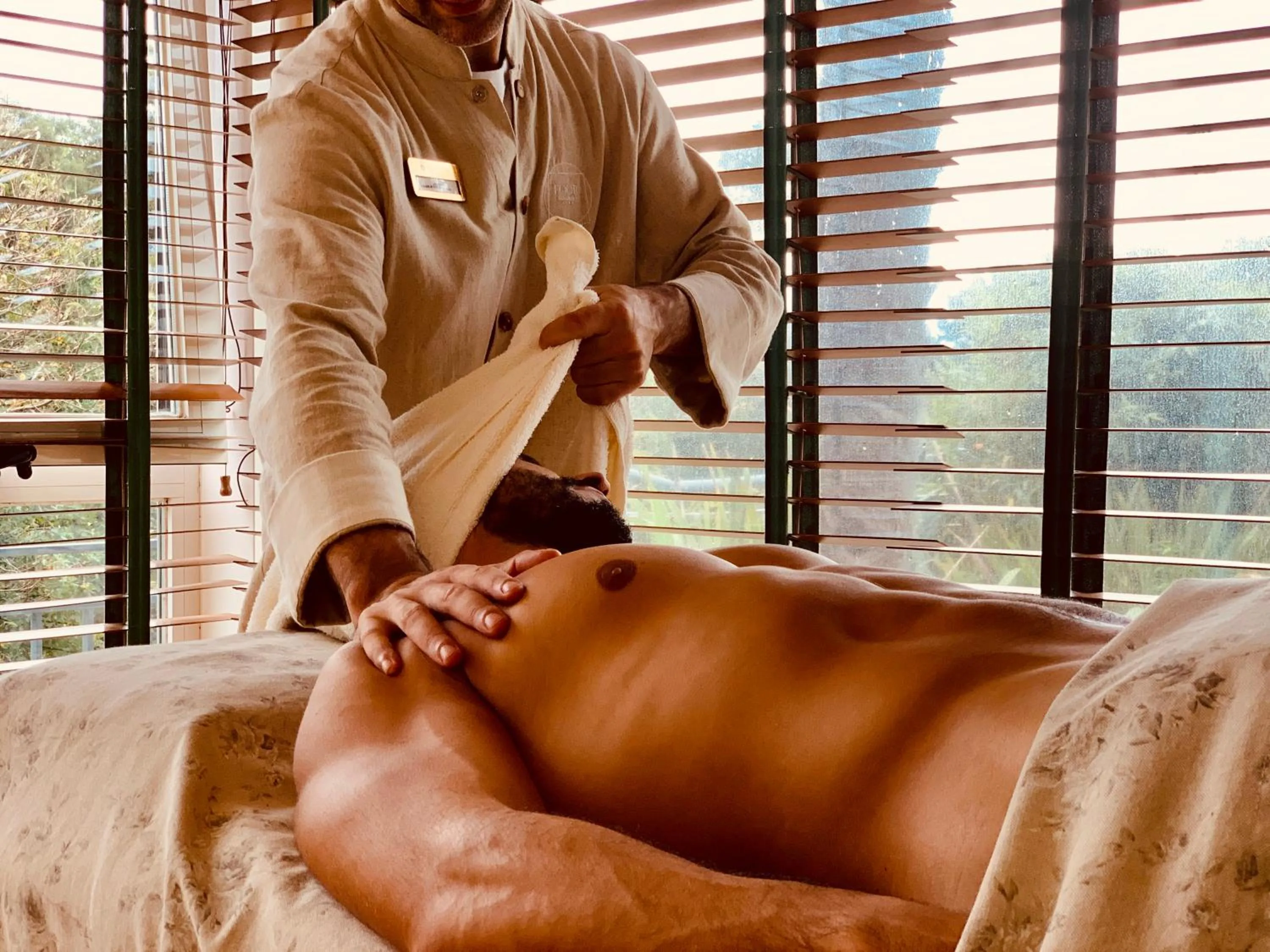 Spa and wellness centre/facilities in Augusta Eco Wellness Resort 4 Superior