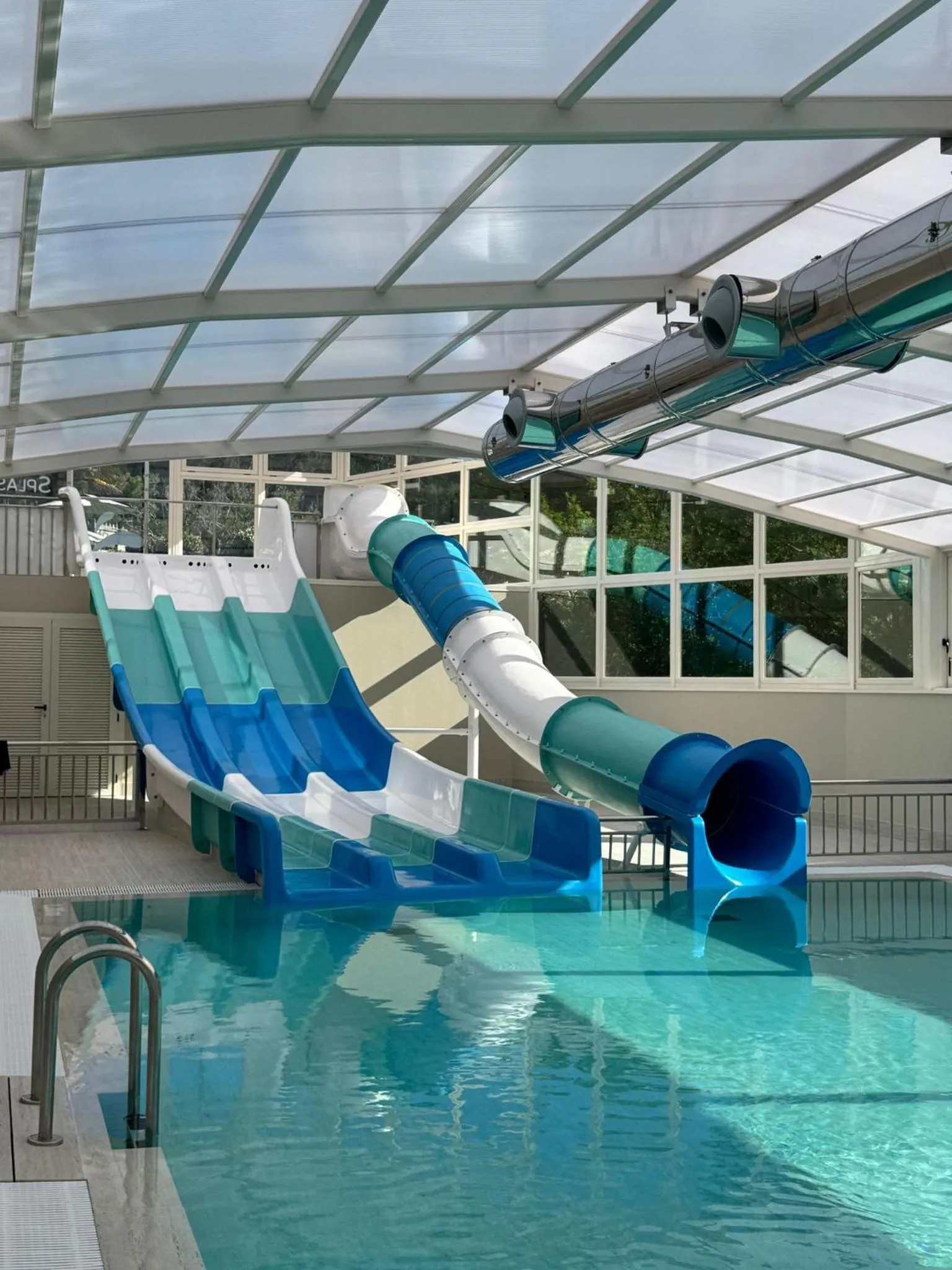 Swimming pool in Augusta Eco Wellness Resort 4 Superior