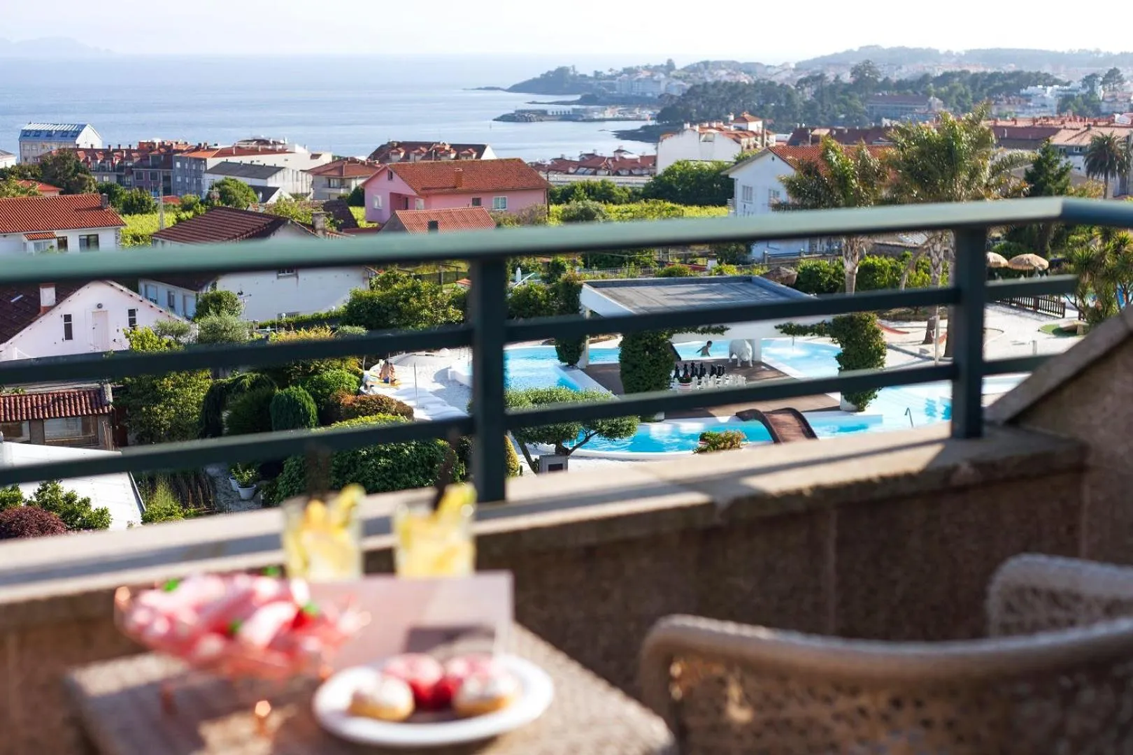 Balcony/Terrace in Augusta Eco Wellness Resort 4 Superior