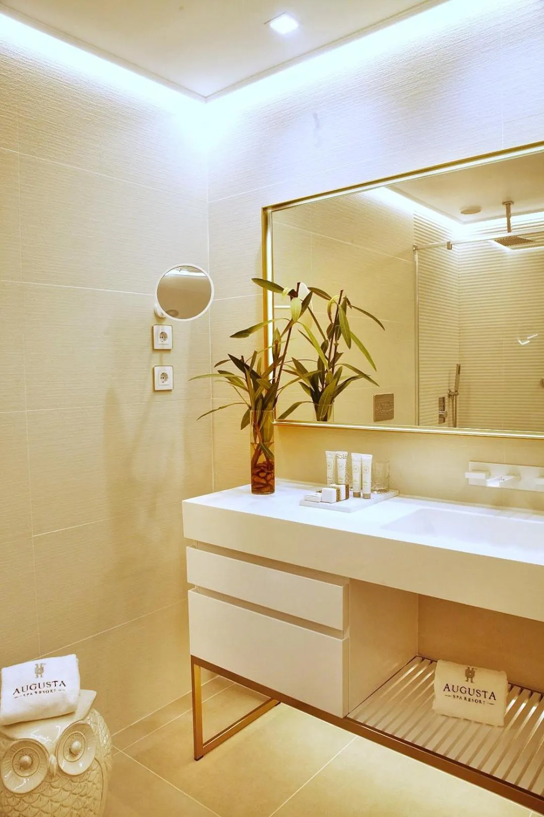 Bathroom in Augusta Eco Wellness Resort 4 Superior