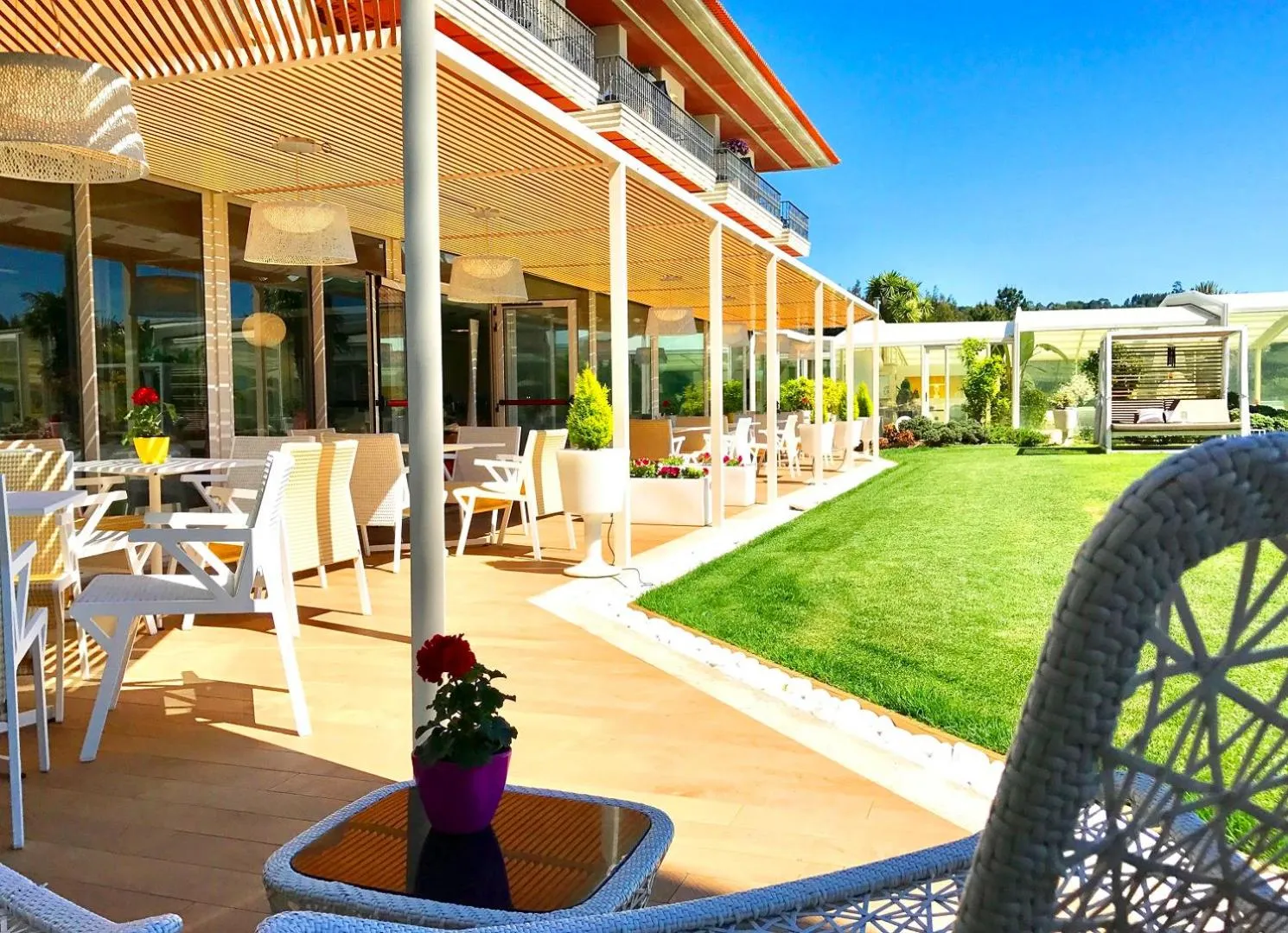 Restaurant/places to eat in Augusta Eco Wellness Resort 4 Superior