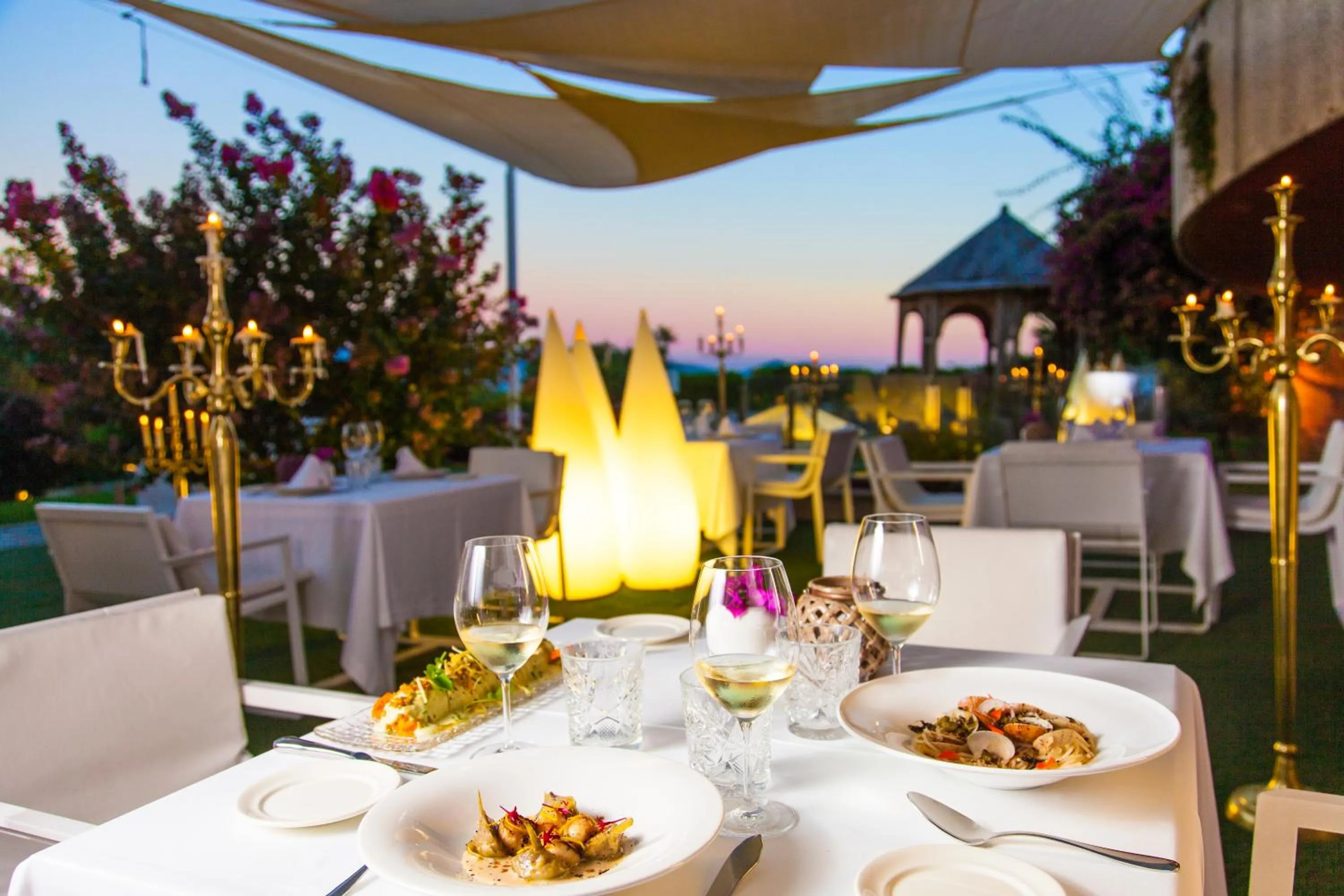 Restaurant/places to eat in Augusta Eco Wellness Resort 4 Superior