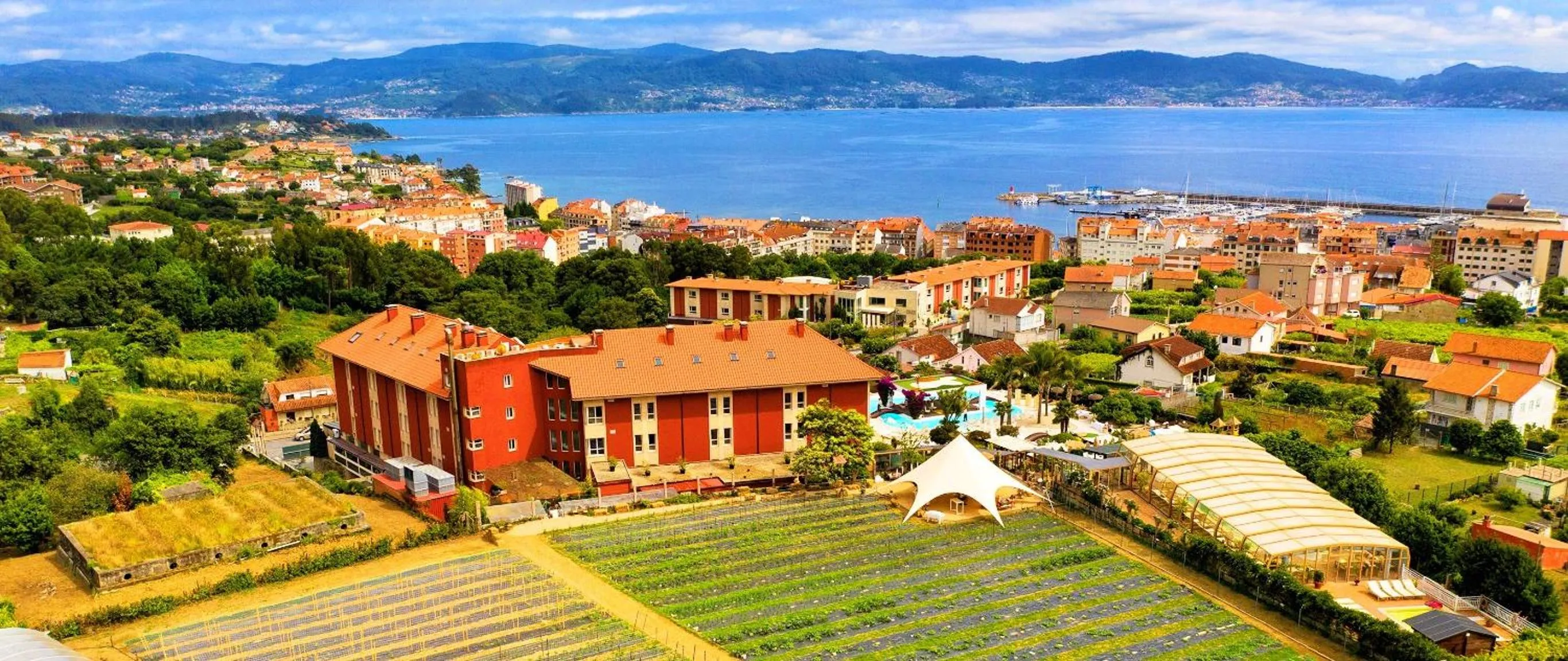 Bird's eye view in Augusta Eco Wellness Resort 4 Superior