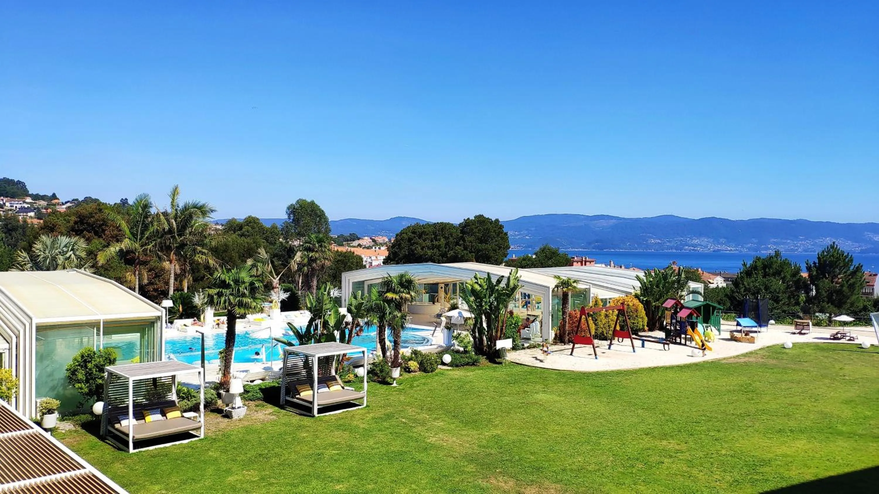 Garden in Augusta Eco Wellness Resort 4 Superior