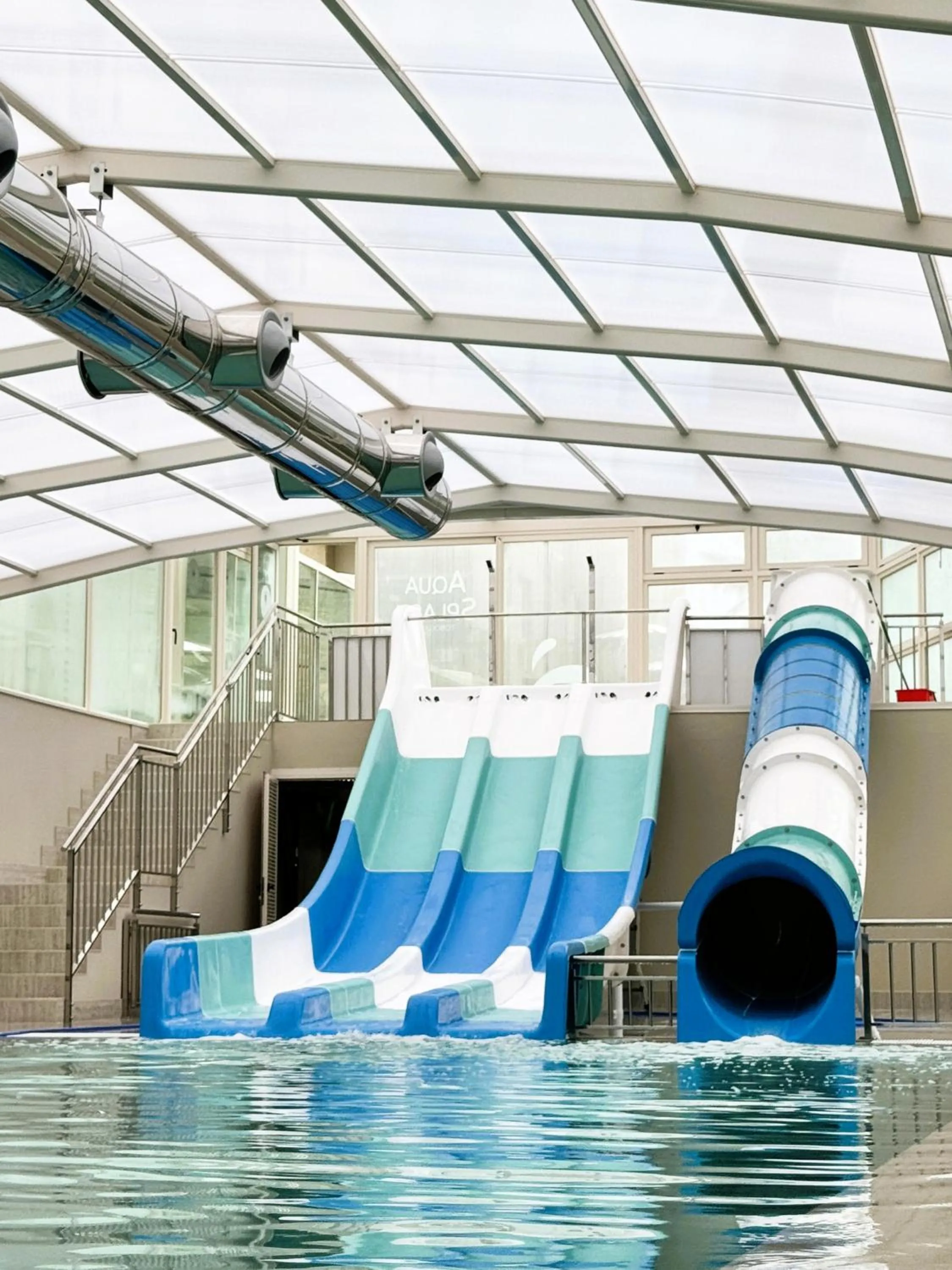 Swimming pool in Augusta Eco Wellness Resort 4 Superior