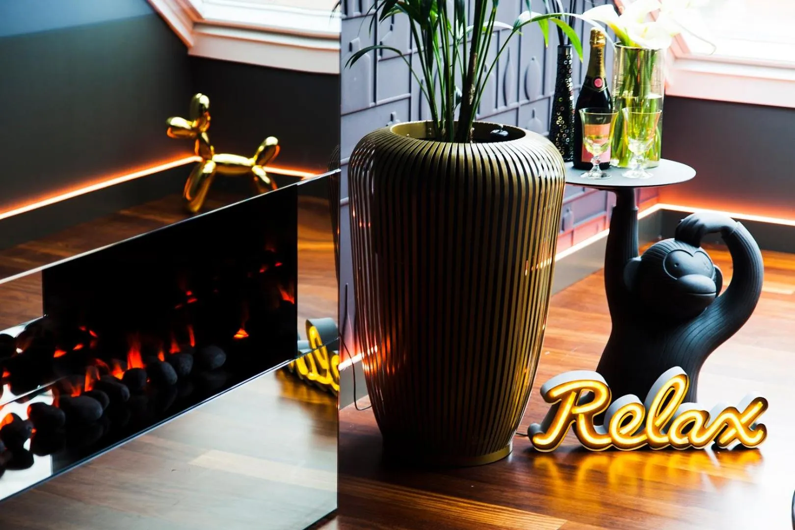 flat iron in Augusta Eco Wellness Resort 4 Superior