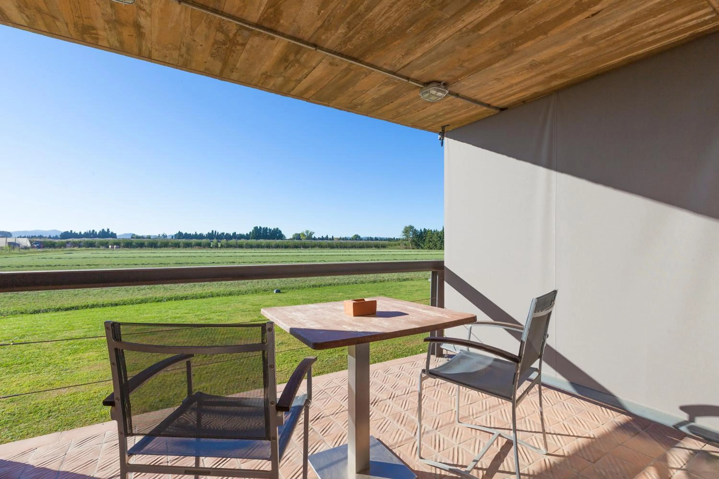 View (from property/room) in URH - Hotel Molí del Mig