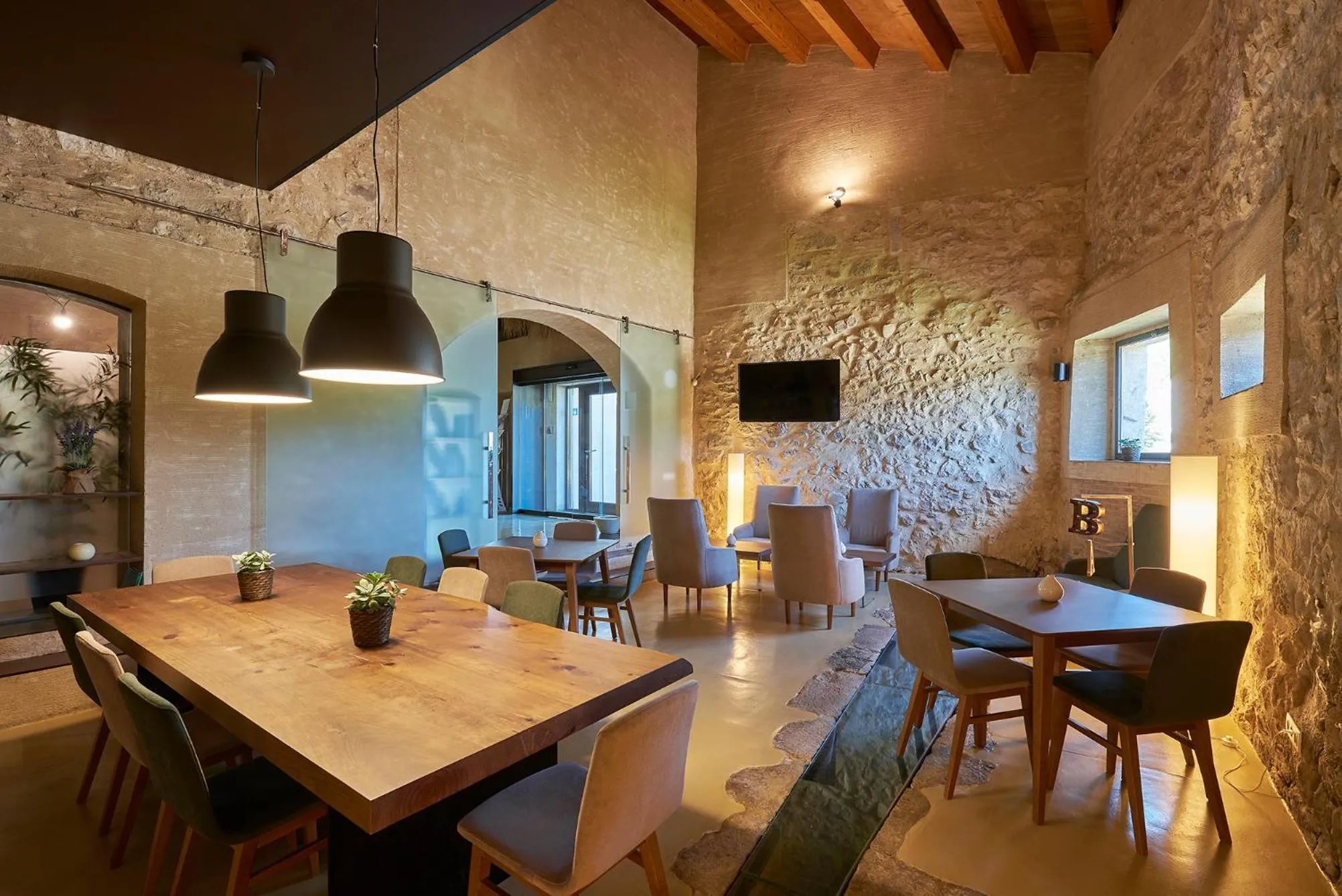 Living room in URH - Hotel Molí del Mig