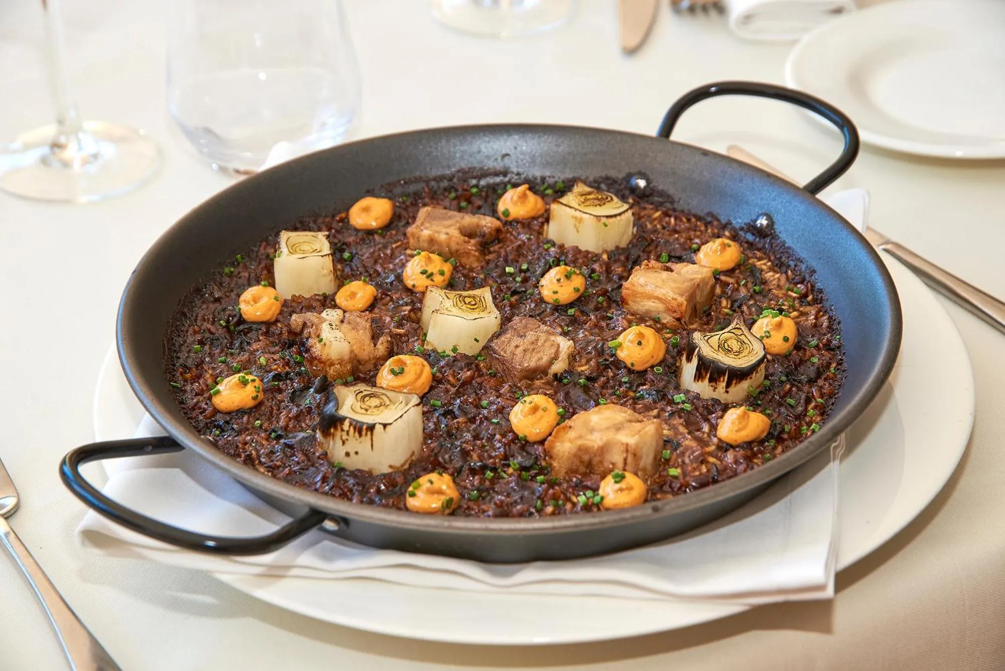 Restaurant/places to eat in URH - Hotel Molí del Mig