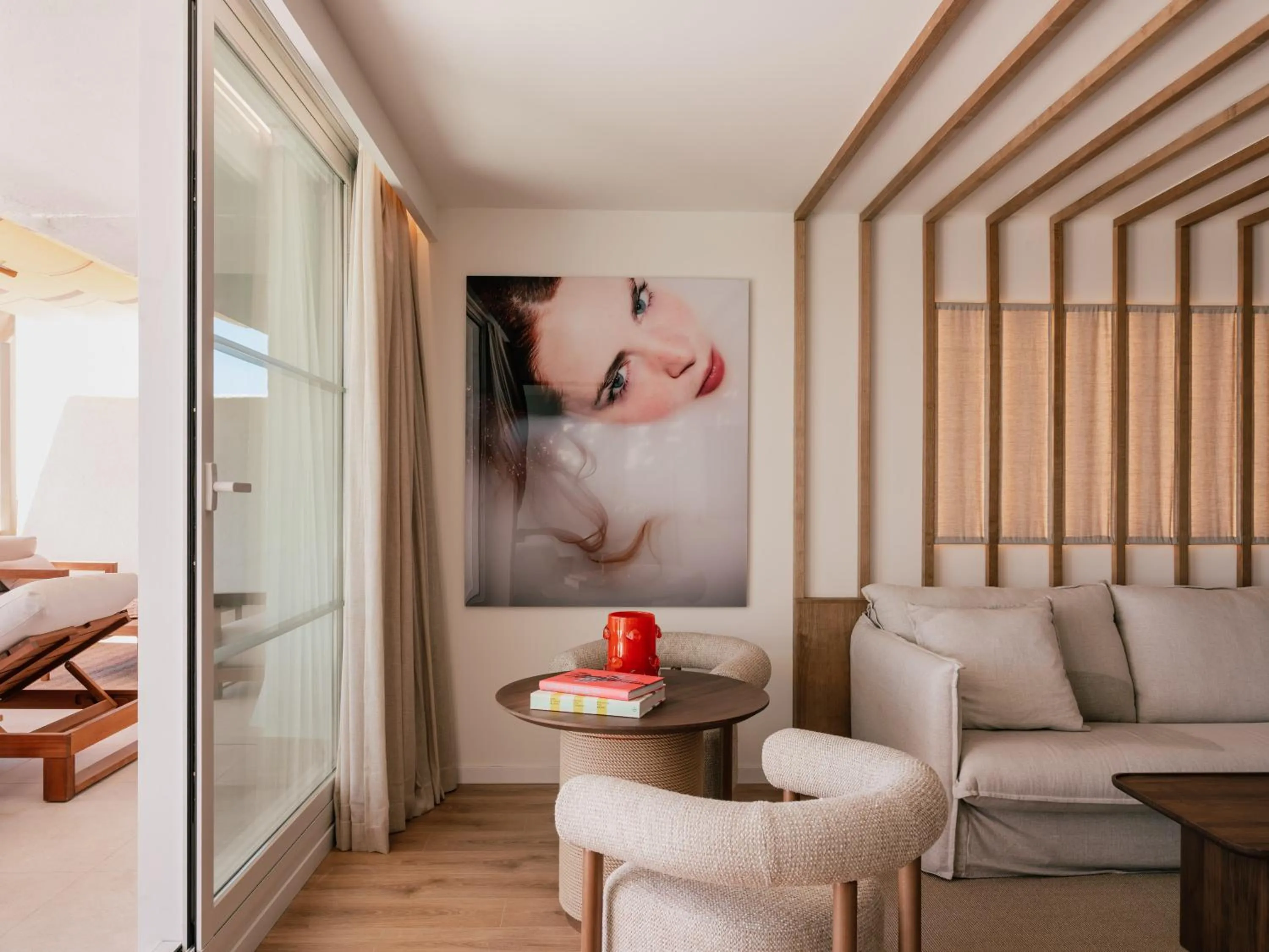 Balcony/Terrace in ME Marbella by Meliá