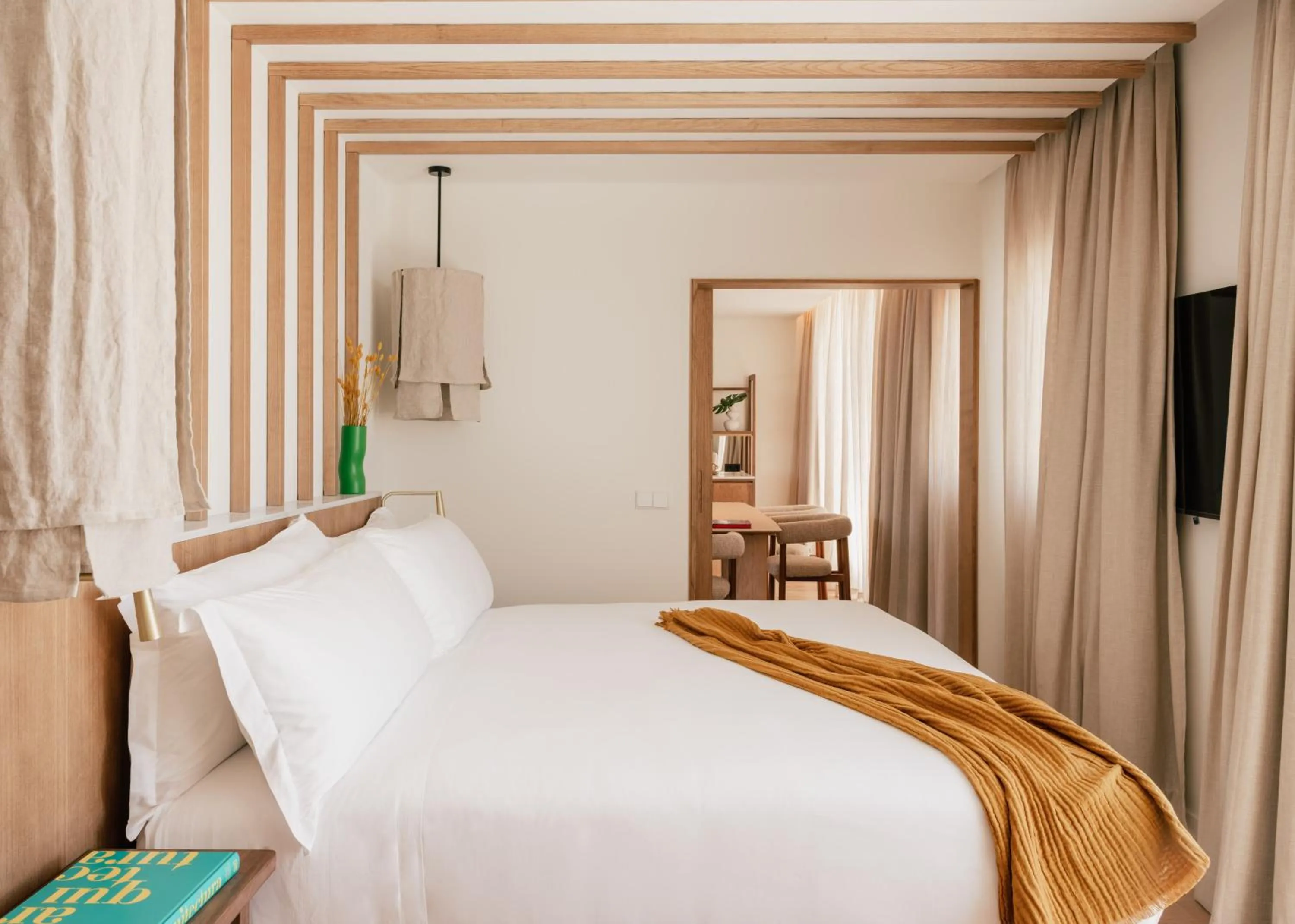 Bed in ME Marbella by Meliá