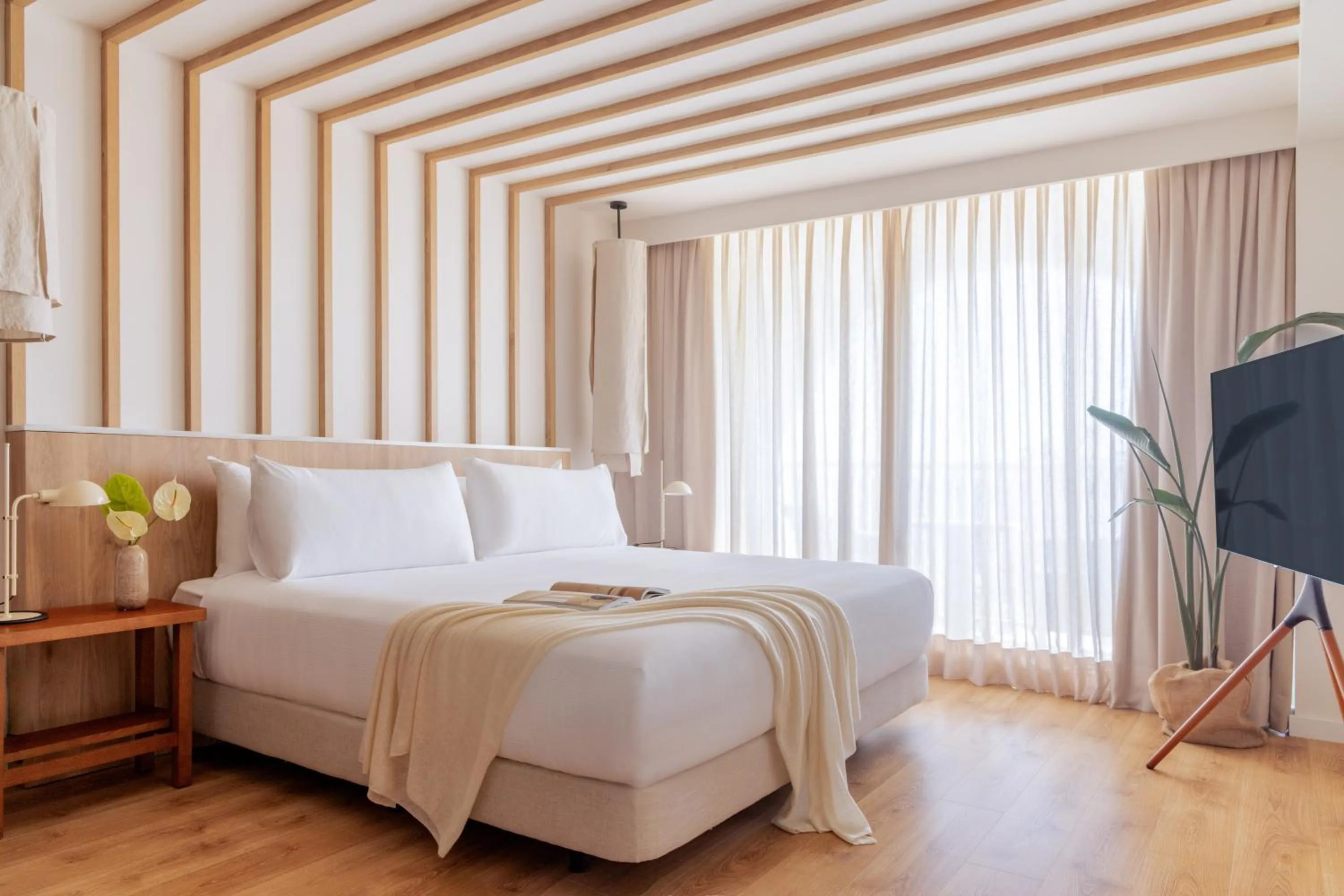 Bed in ME Marbella by Meliá