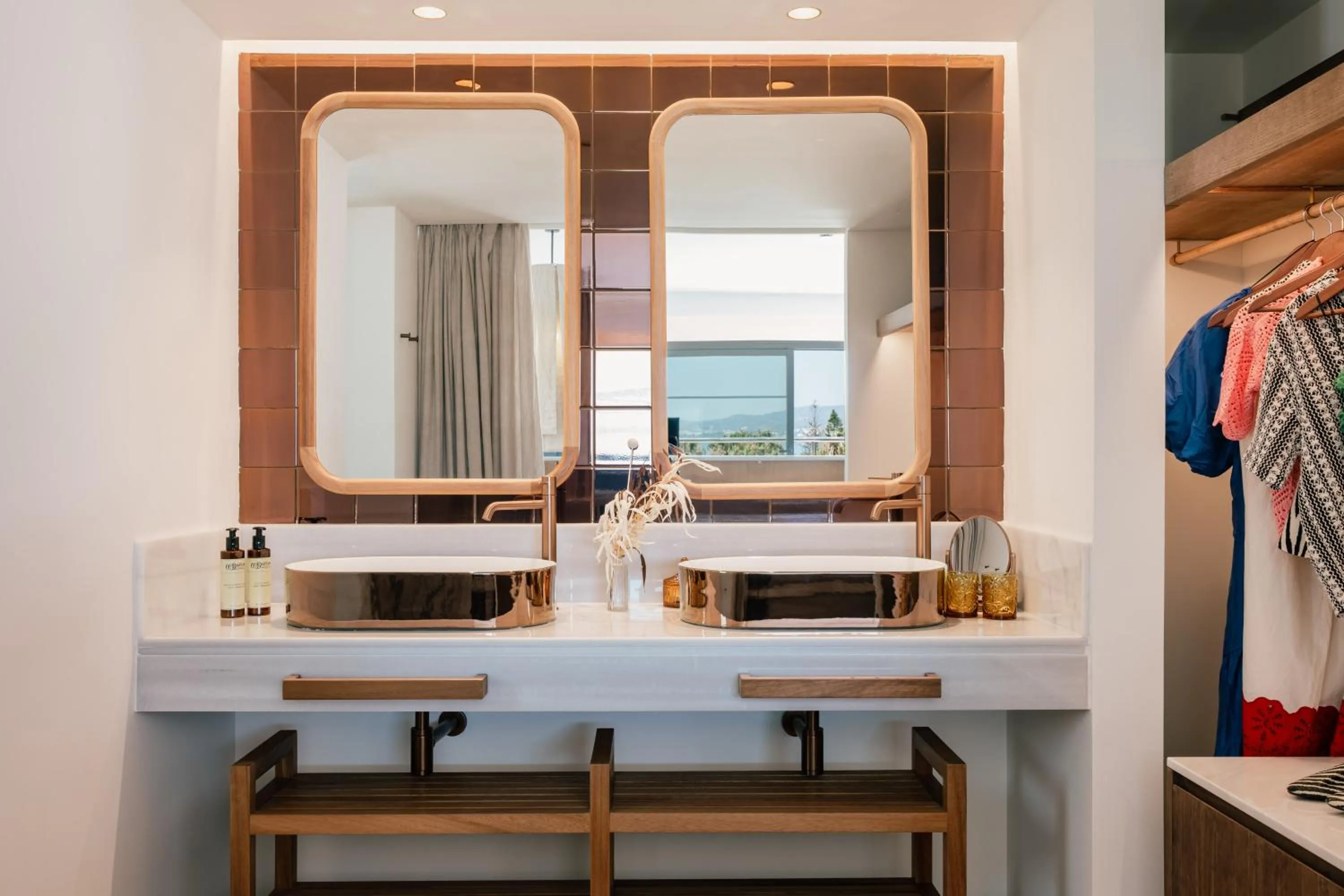 Bathroom in ME Marbella by Meliá