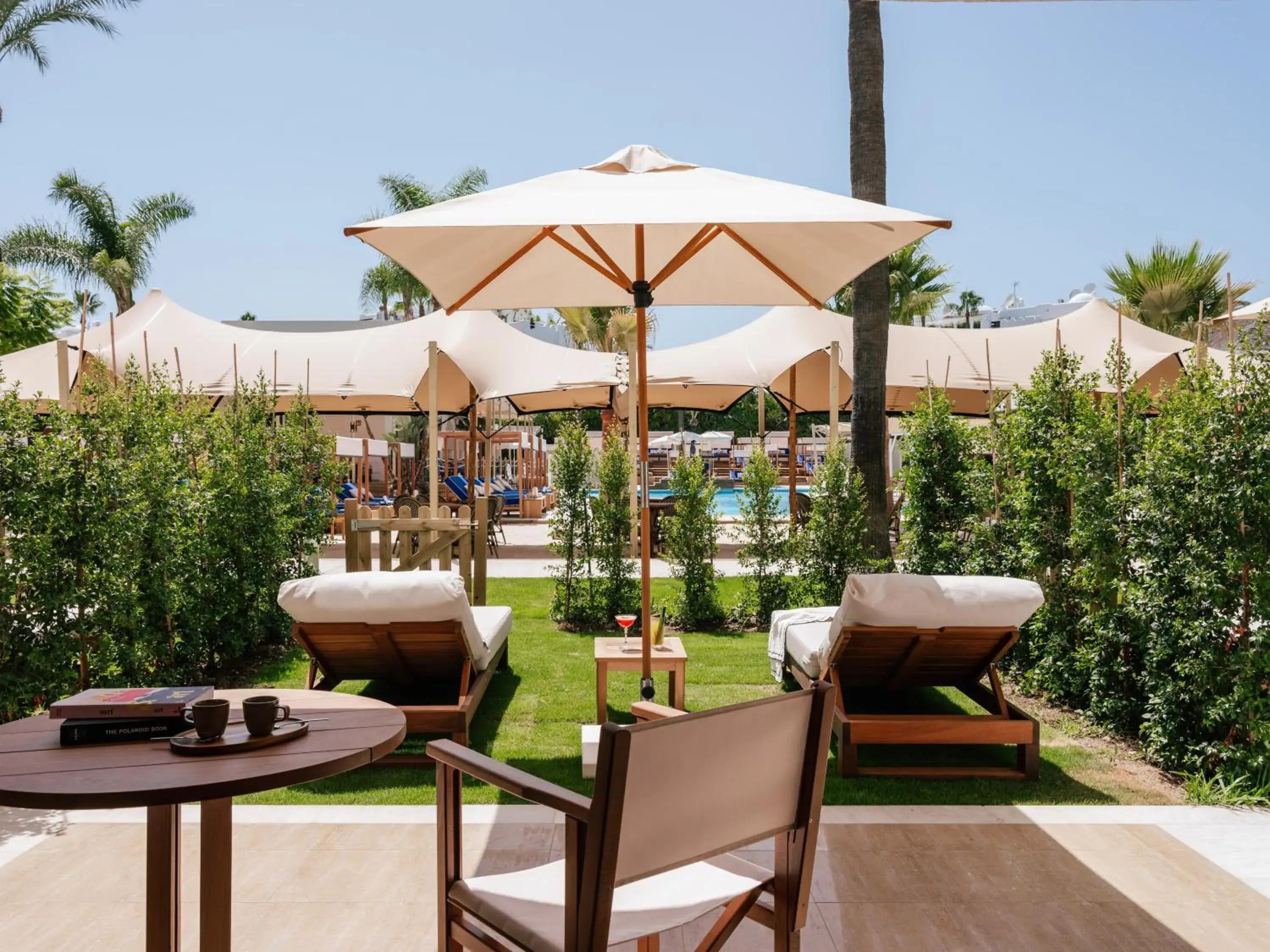 Extra ME + Junior Suite with Garden and Oasis Access in ME Marbella by Meliá Extra ME + Junior Suite with Garden and Oasis Access in ME Marbella by Meliá