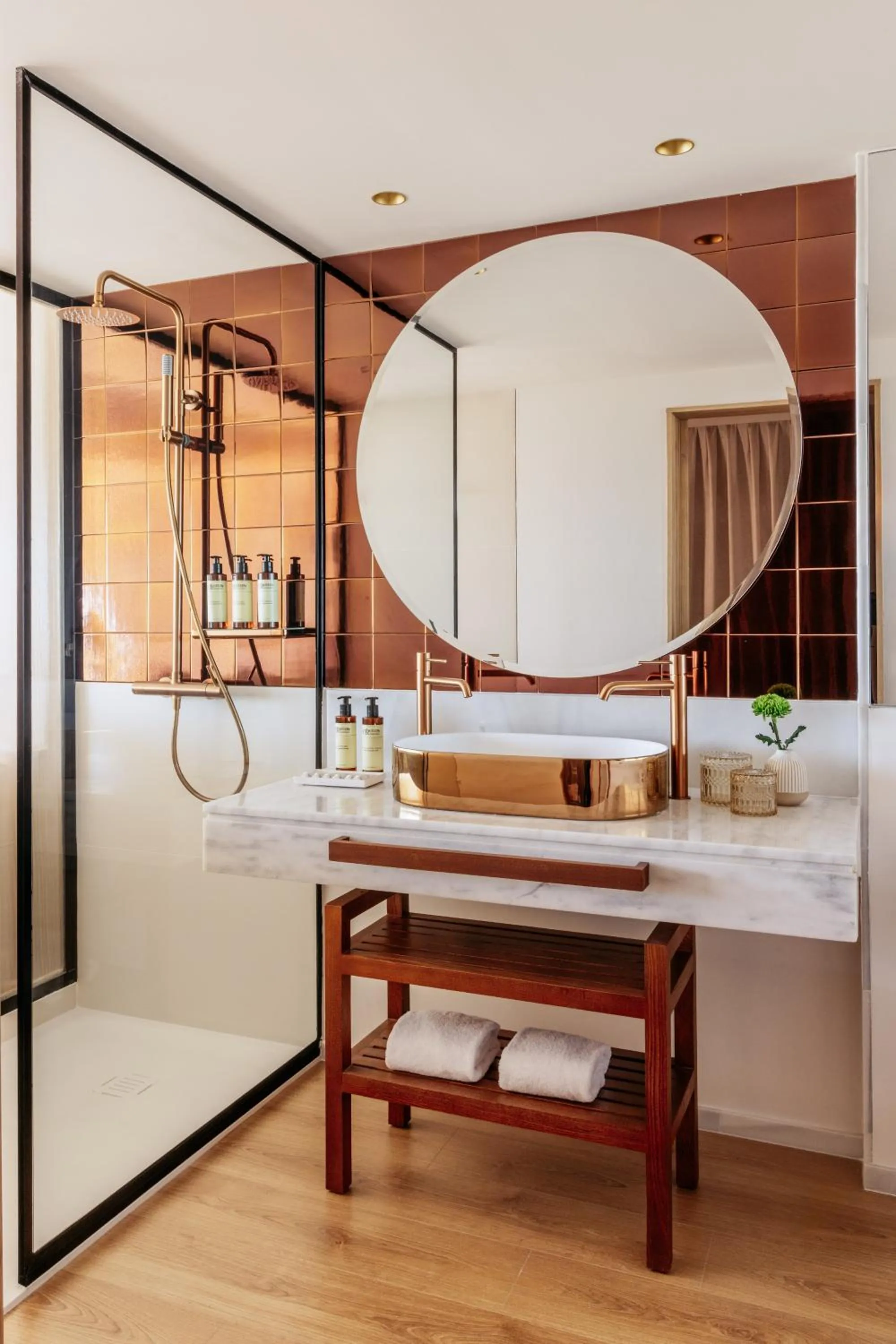 Bathroom in ME Marbella by Meliá