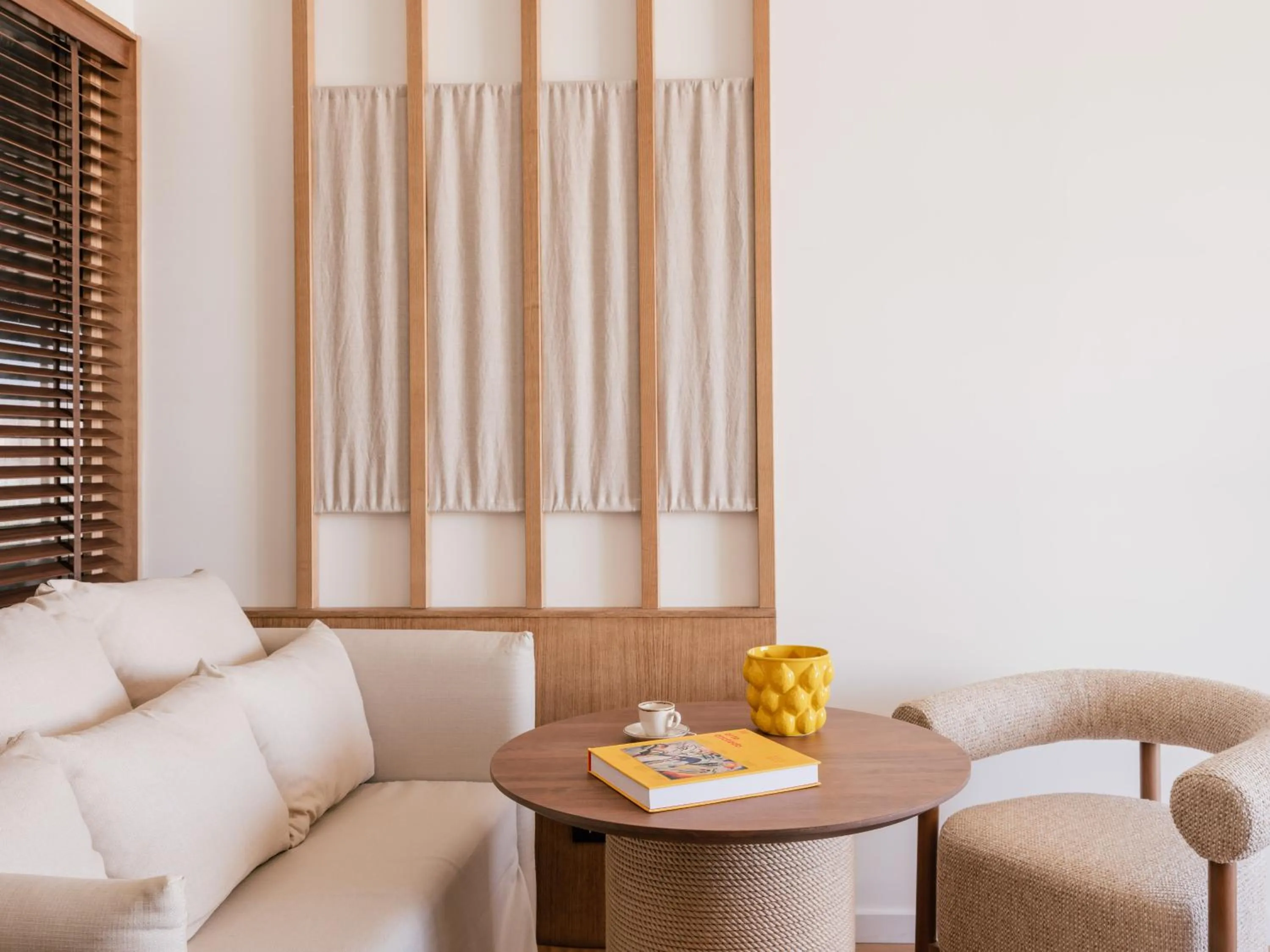 Living room in ME Marbella by Meliá