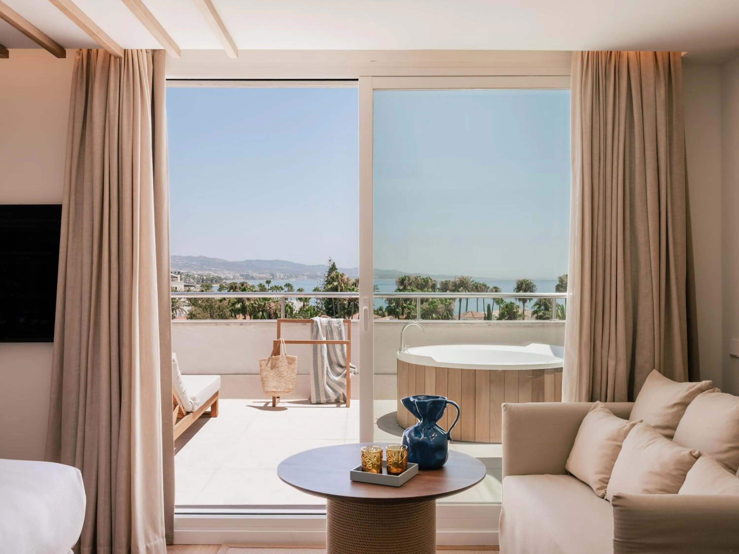 Sea view in ME Marbella by Meliá