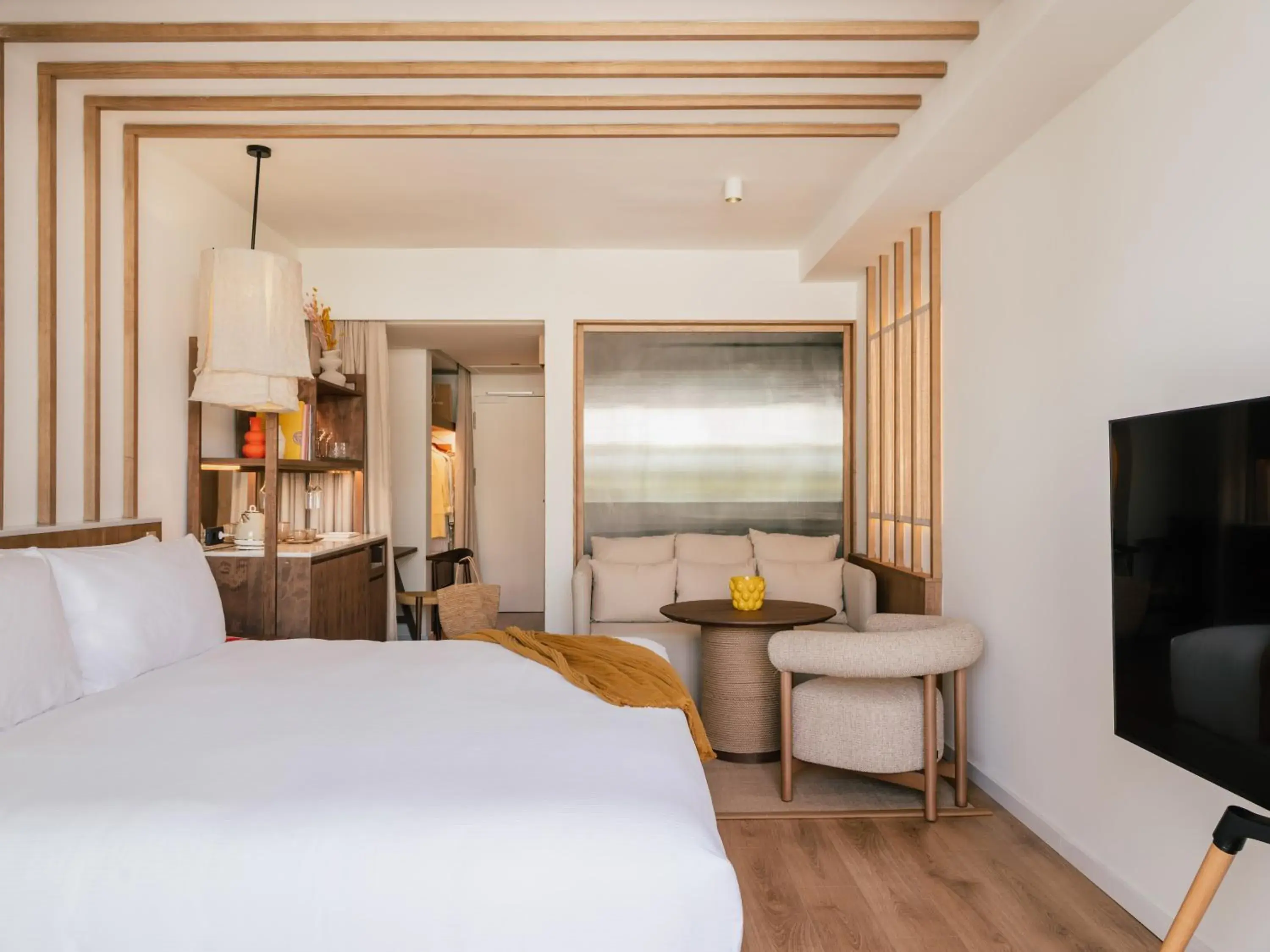 Superior ME + Junior Suite with Garden and Oasis Access in ME Marbella by Meliá Superior ME + Junior Suite with Garden and Oasis Access in ME Marbella by Meliá