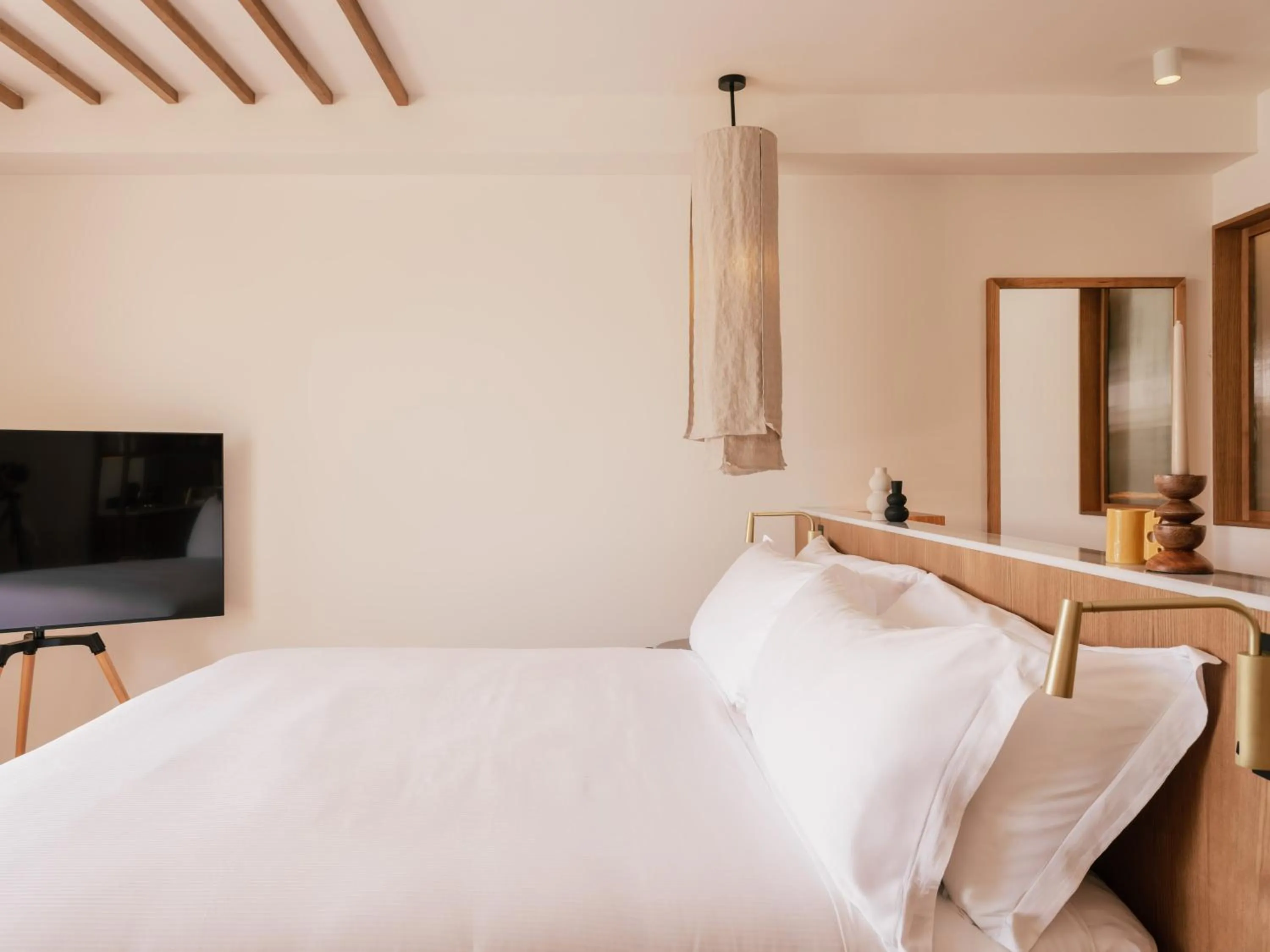 Bed in ME Marbella by Meliá