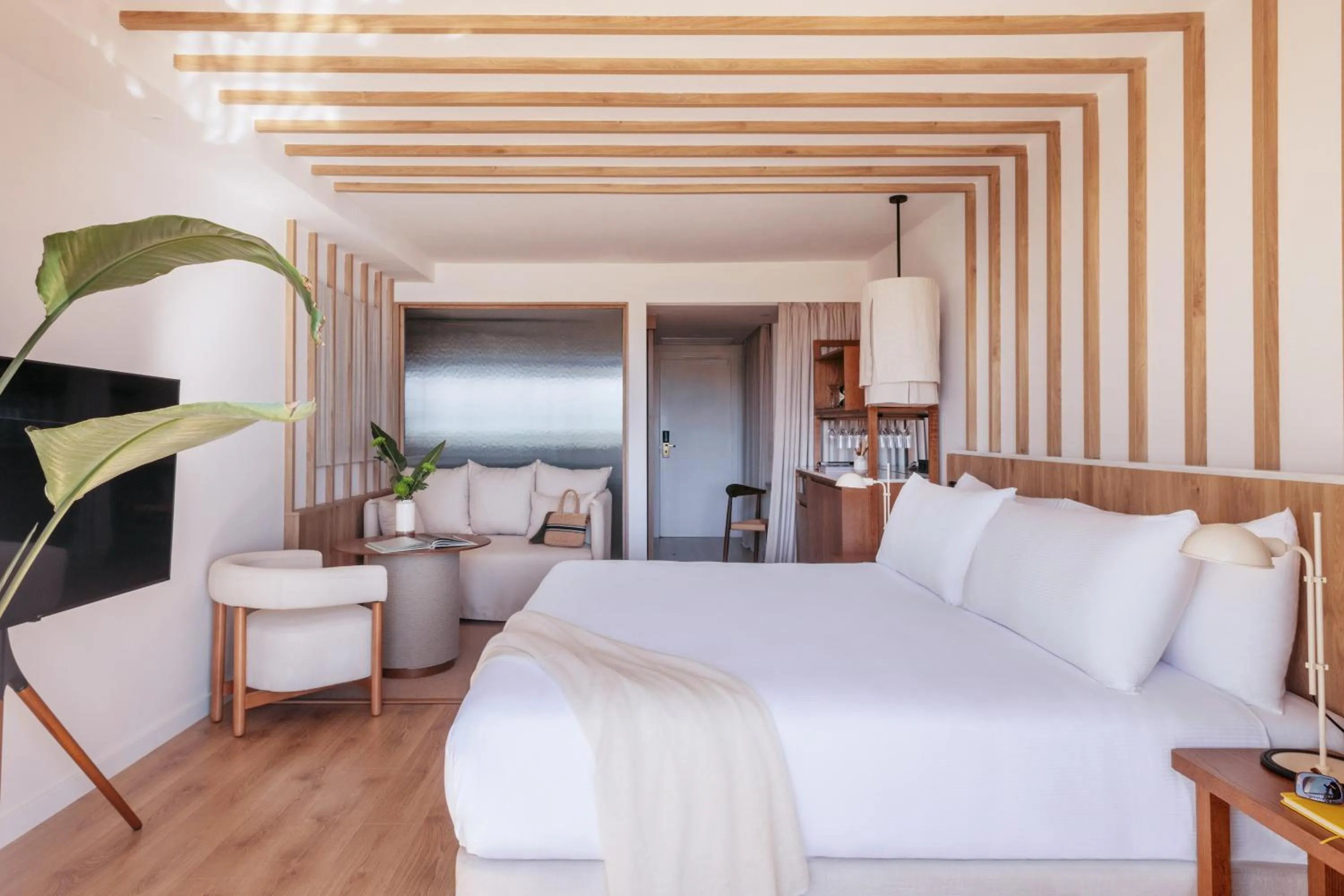 Bed in ME Marbella by Meliá