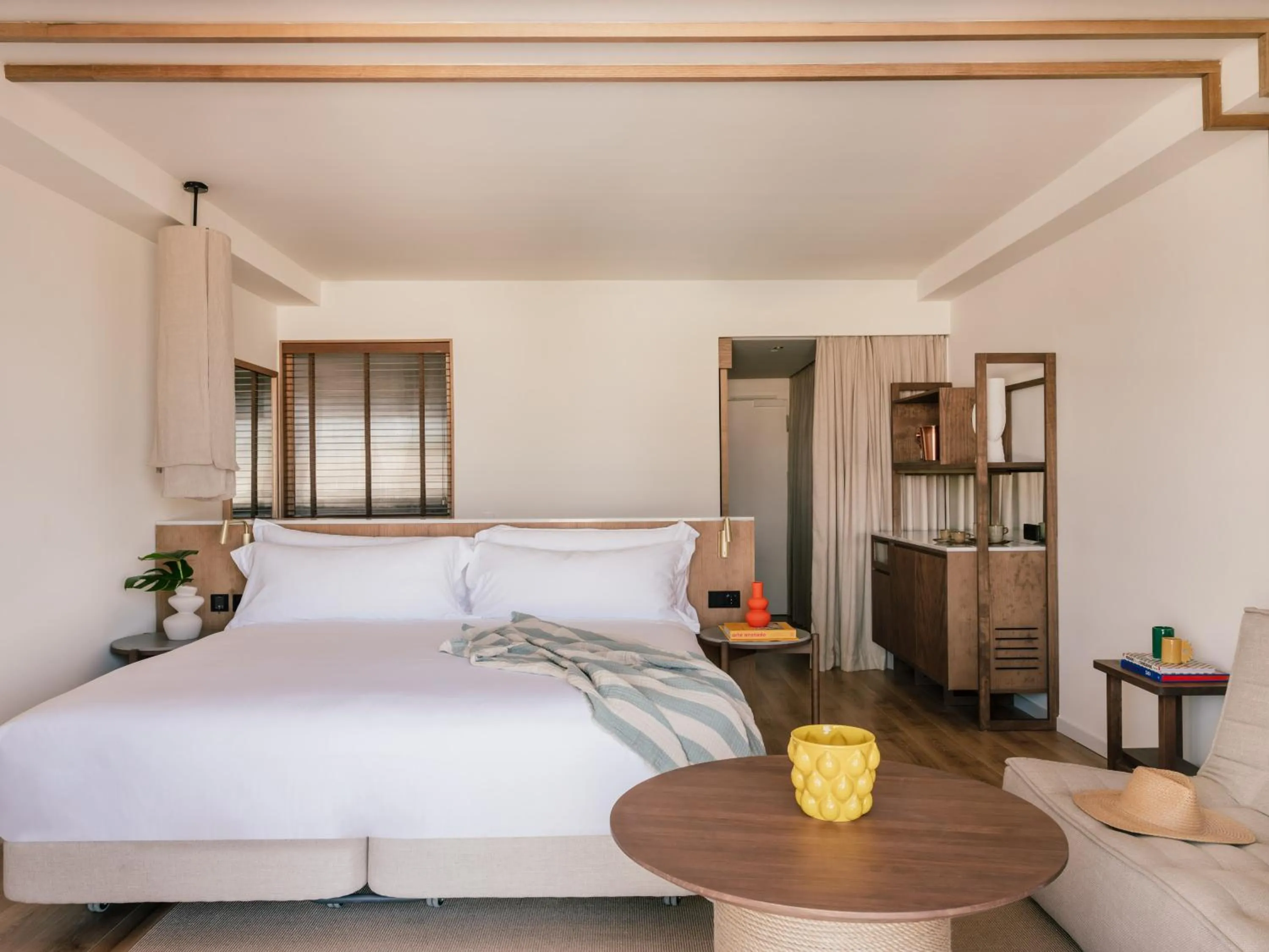 Bed in ME Marbella by Meliá