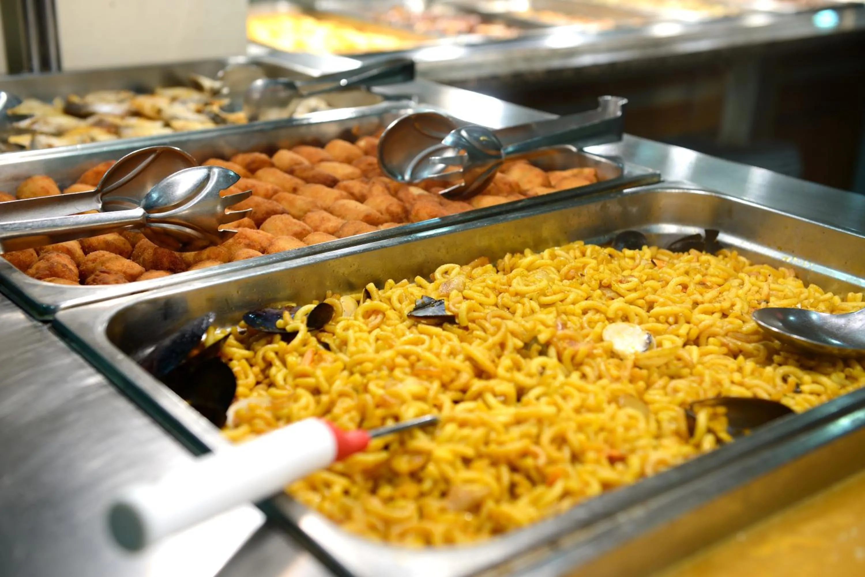 Dinner in Hotel Miramar Playa