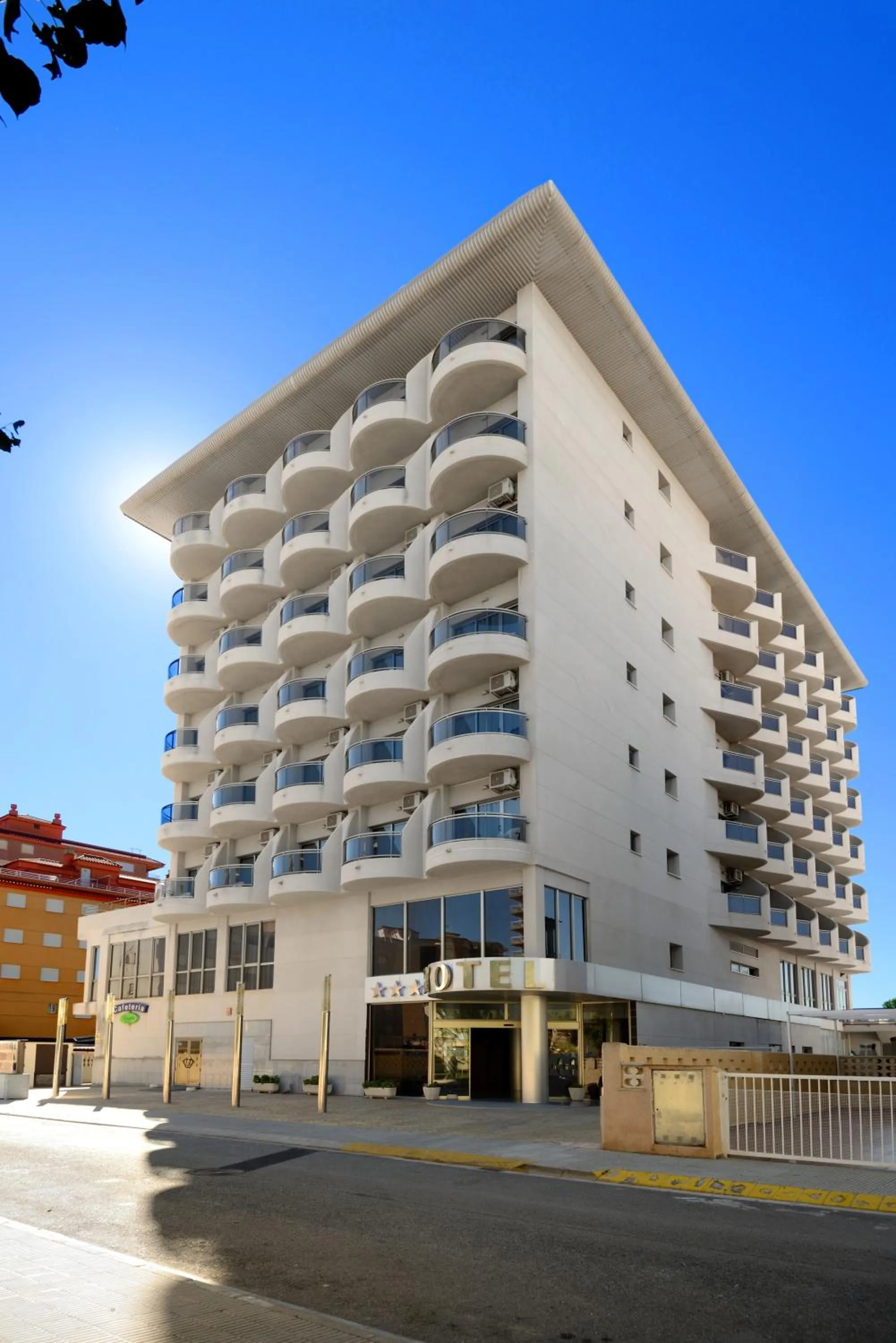 Lobby or reception in Hotel Miramar Playa