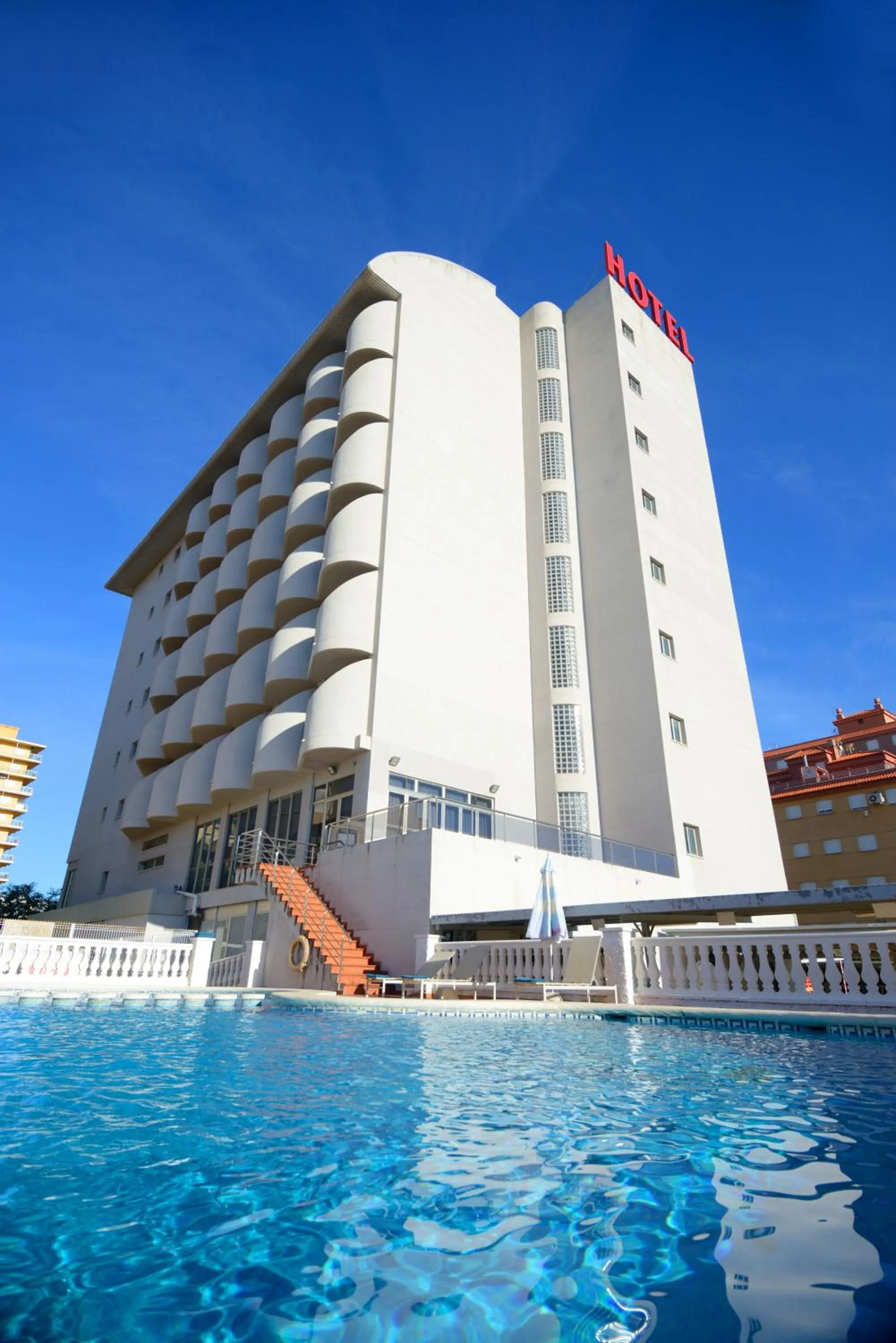 Property building in Hotel Miramar Playa