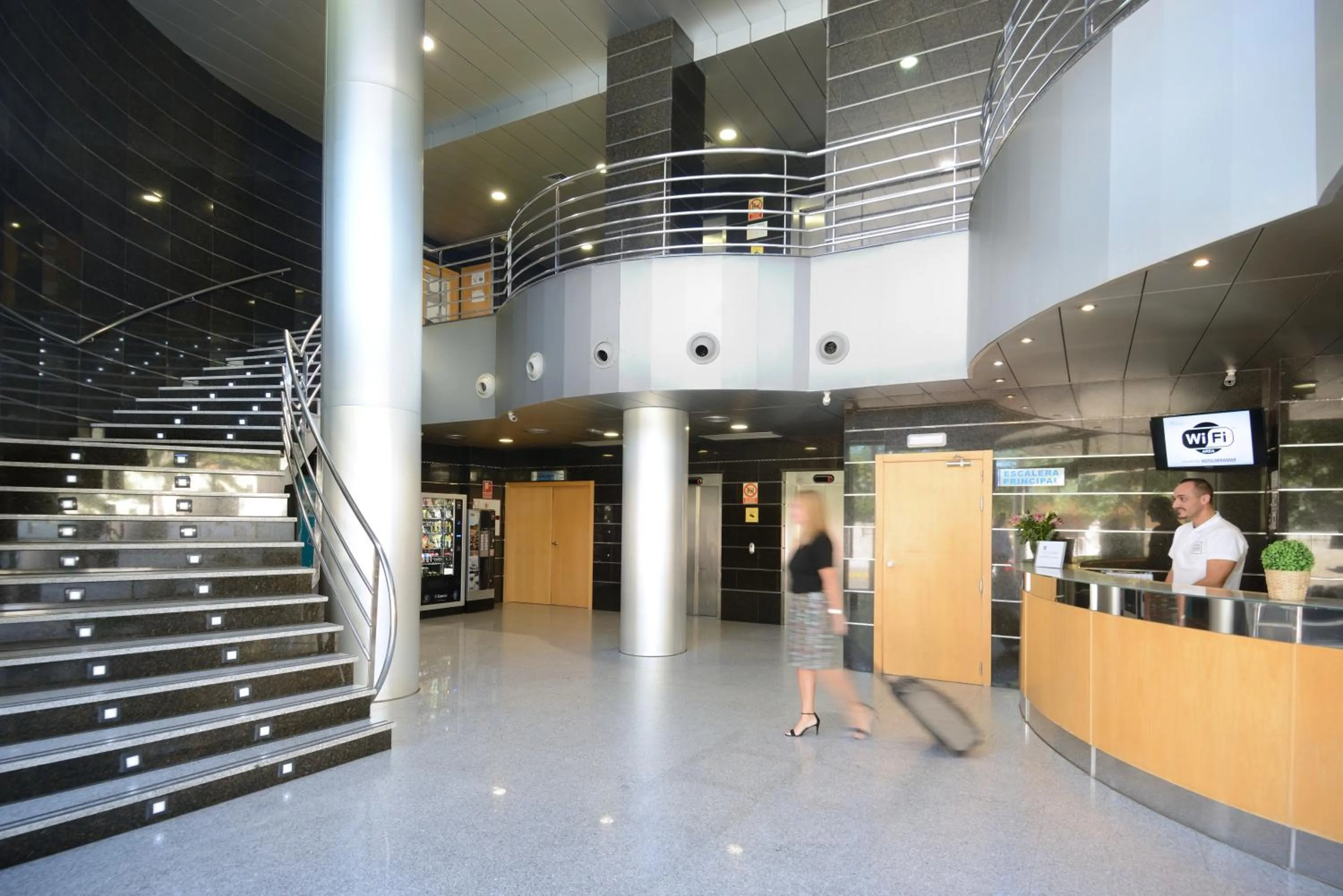 Lobby or reception in Hotel Miramar Playa