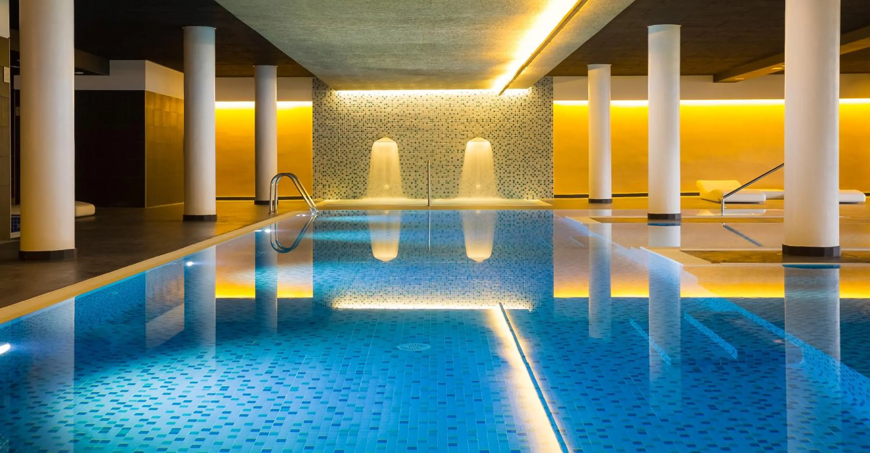 Spa and wellness centre/facilities in AQUA Hotel Aquamarina & Spa