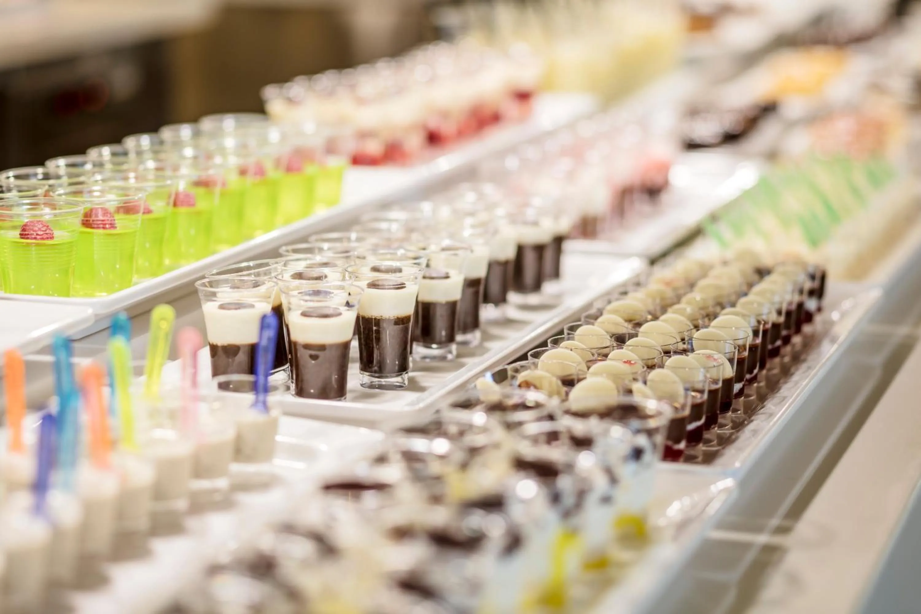 Food close-up in AQUA Hotel Aquamarina & Spa