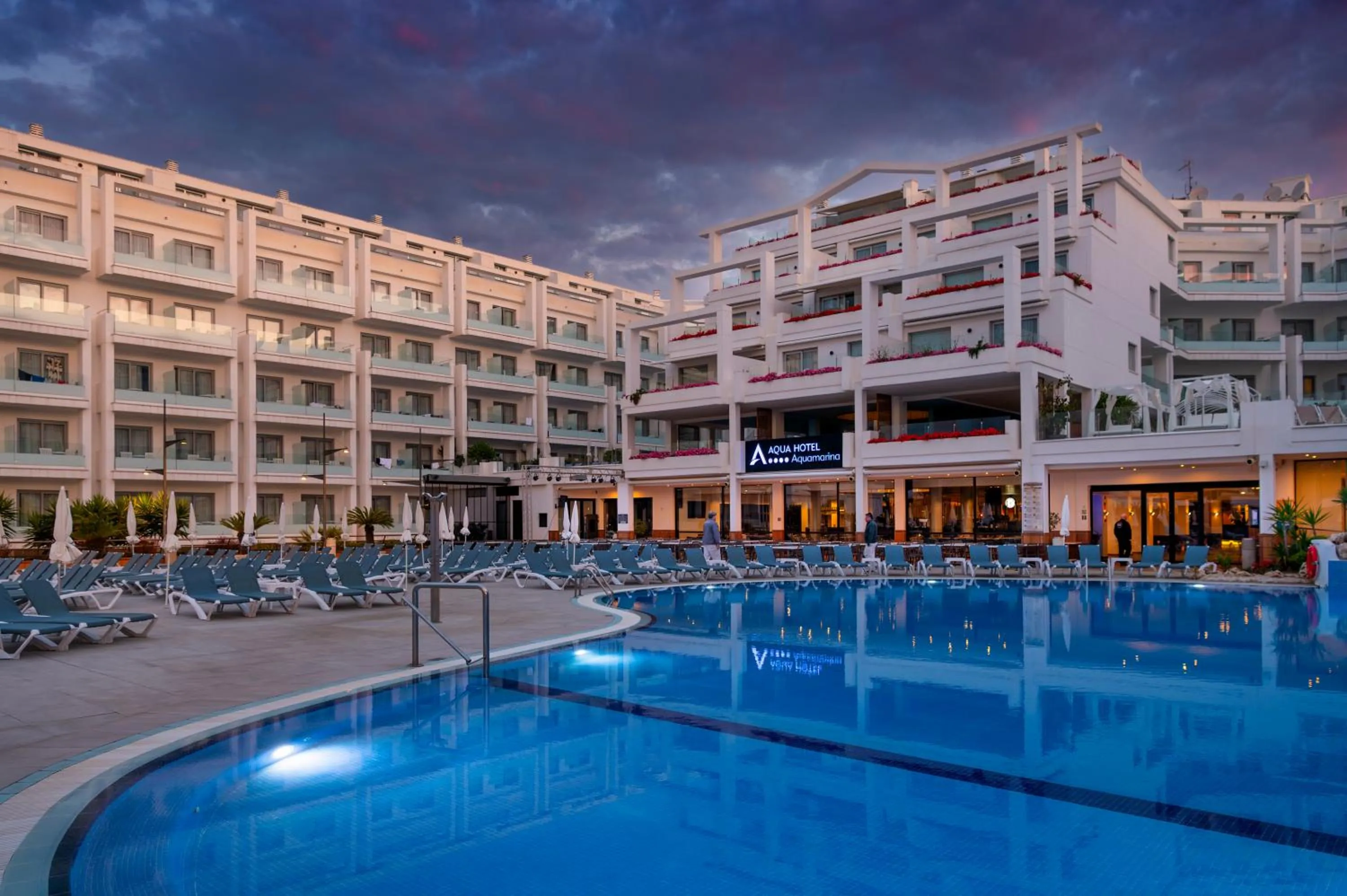 Property building in AQUA Hotel Aquamarina & Spa