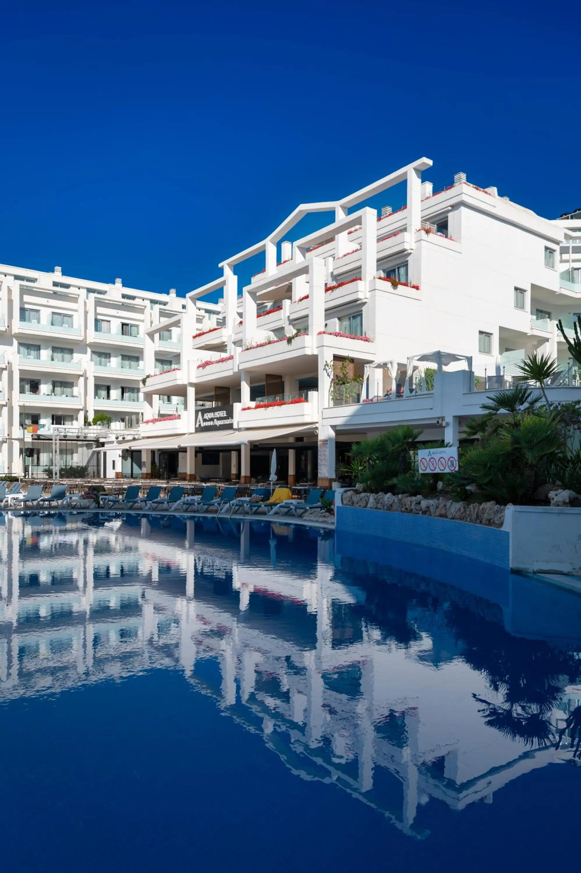 Swimming pool in AQUA Hotel Aquamarina & Spa