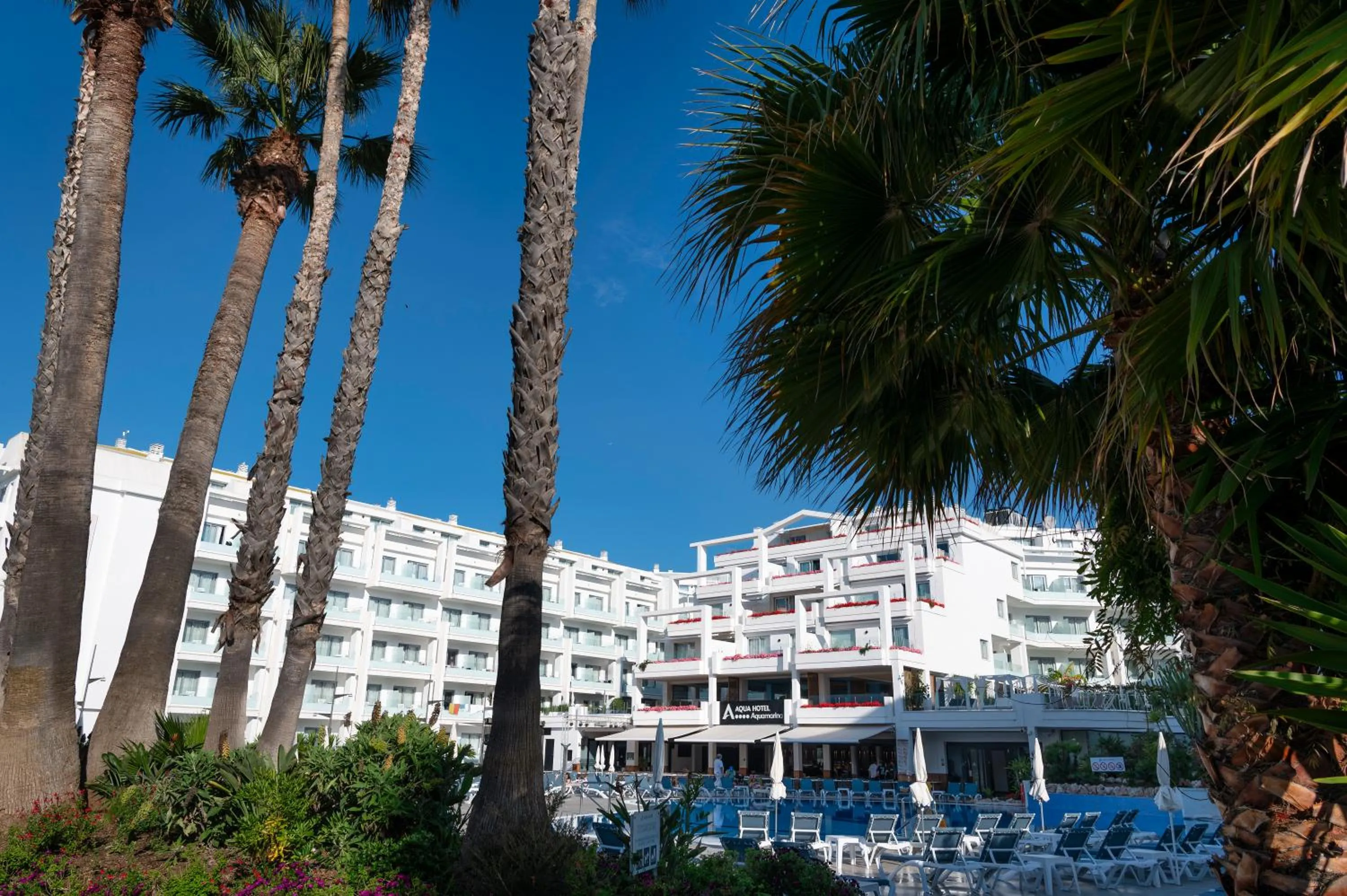 Property building in AQUA Hotel Aquamarina & Spa