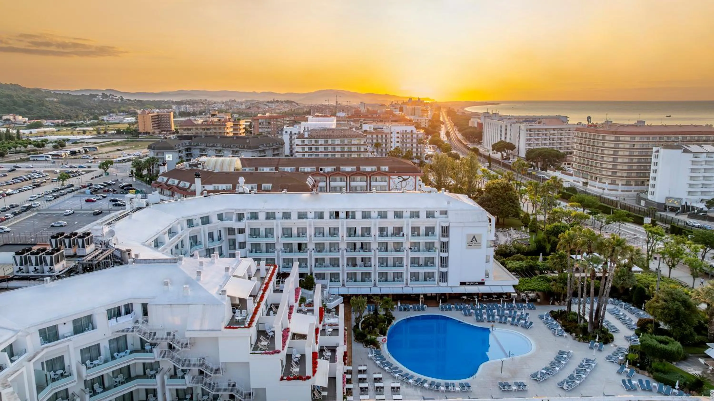 Property building in AQUA Hotel Aquamarina & Spa