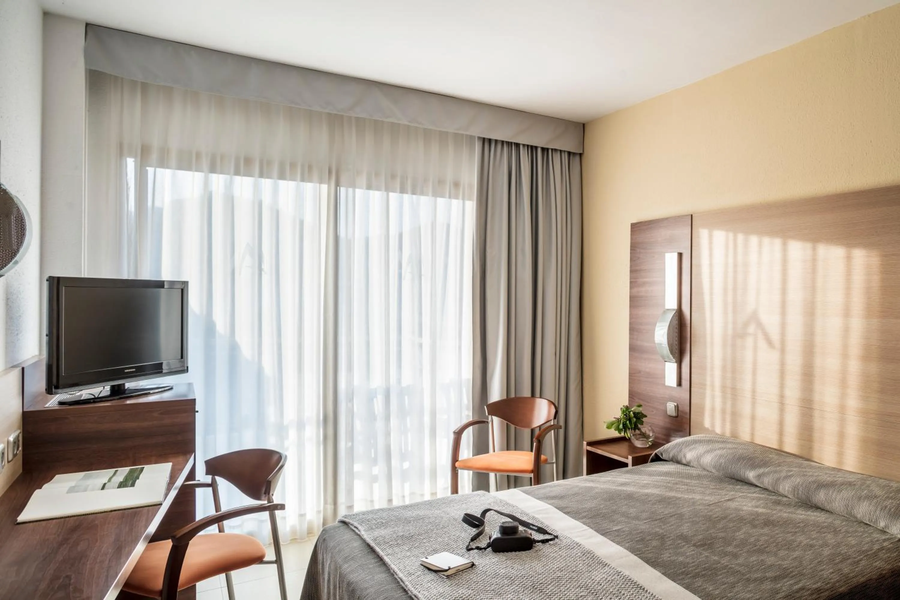 Photo of the whole room, Bed in AQUA Hotel Aquamarina & Spa