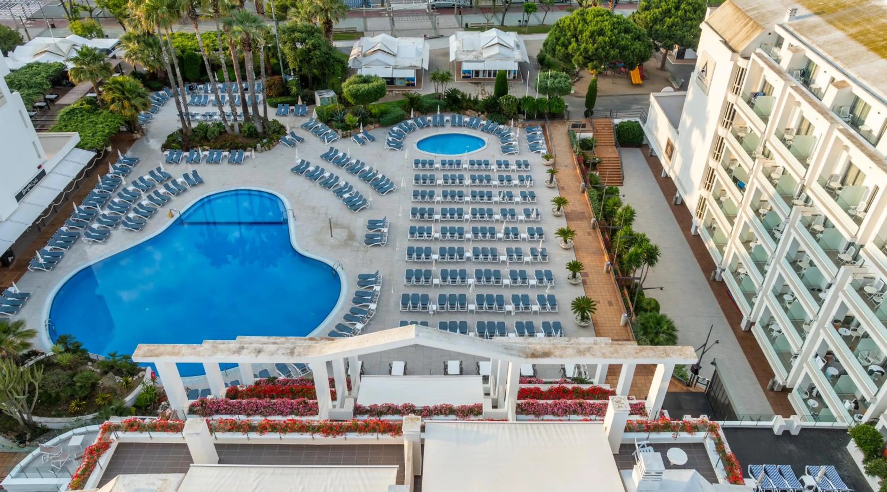 Swimming pool in AQUA Hotel Aquamarina & Spa