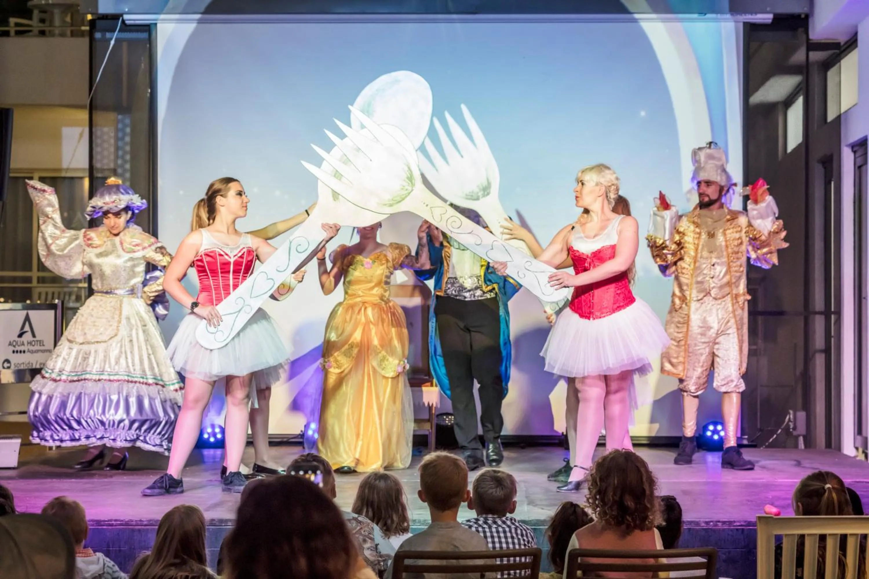 Kids's club in AQUA Hotel Aquamarina & Spa