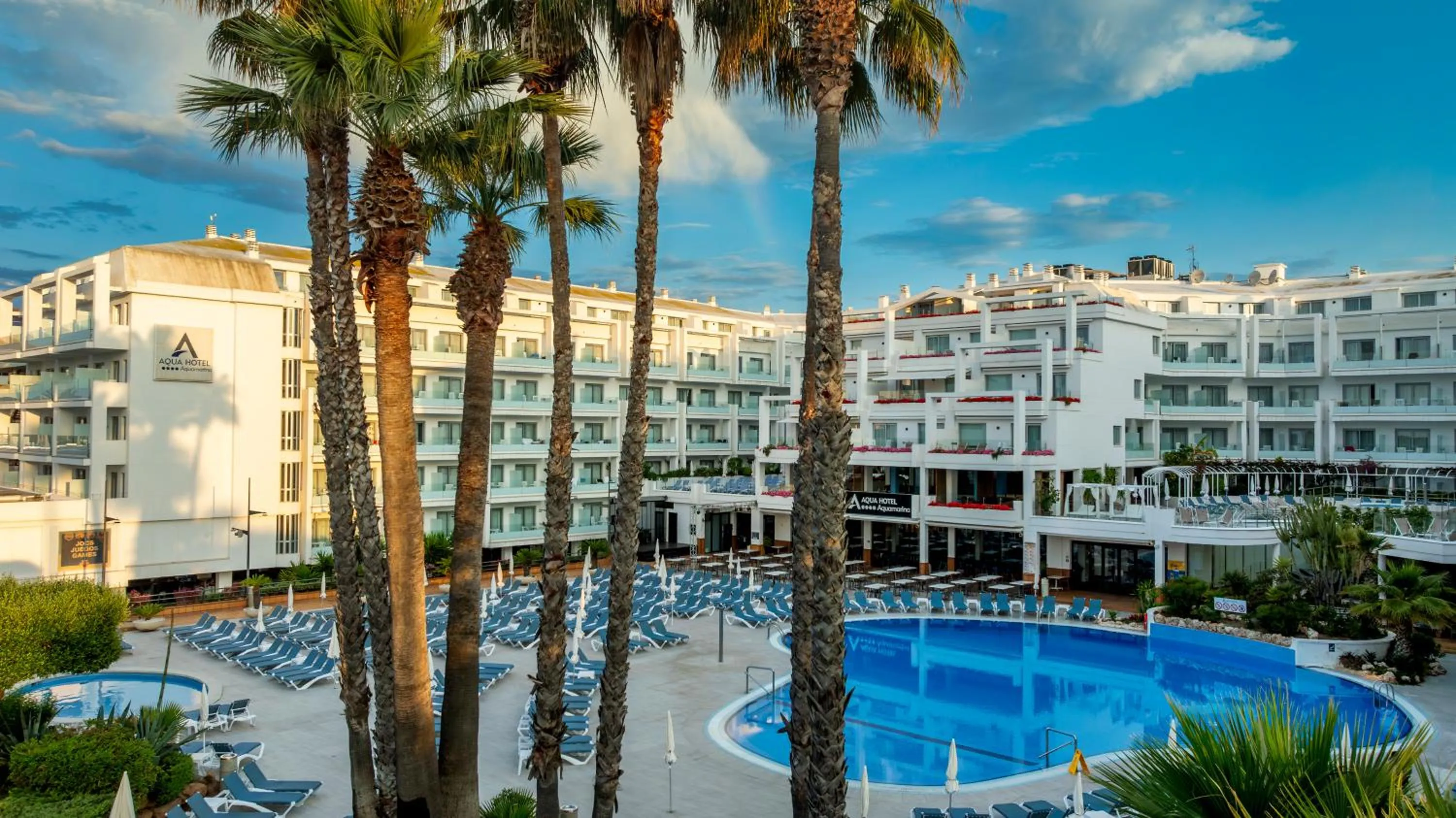 Property building in AQUA Hotel Aquamarina & Spa