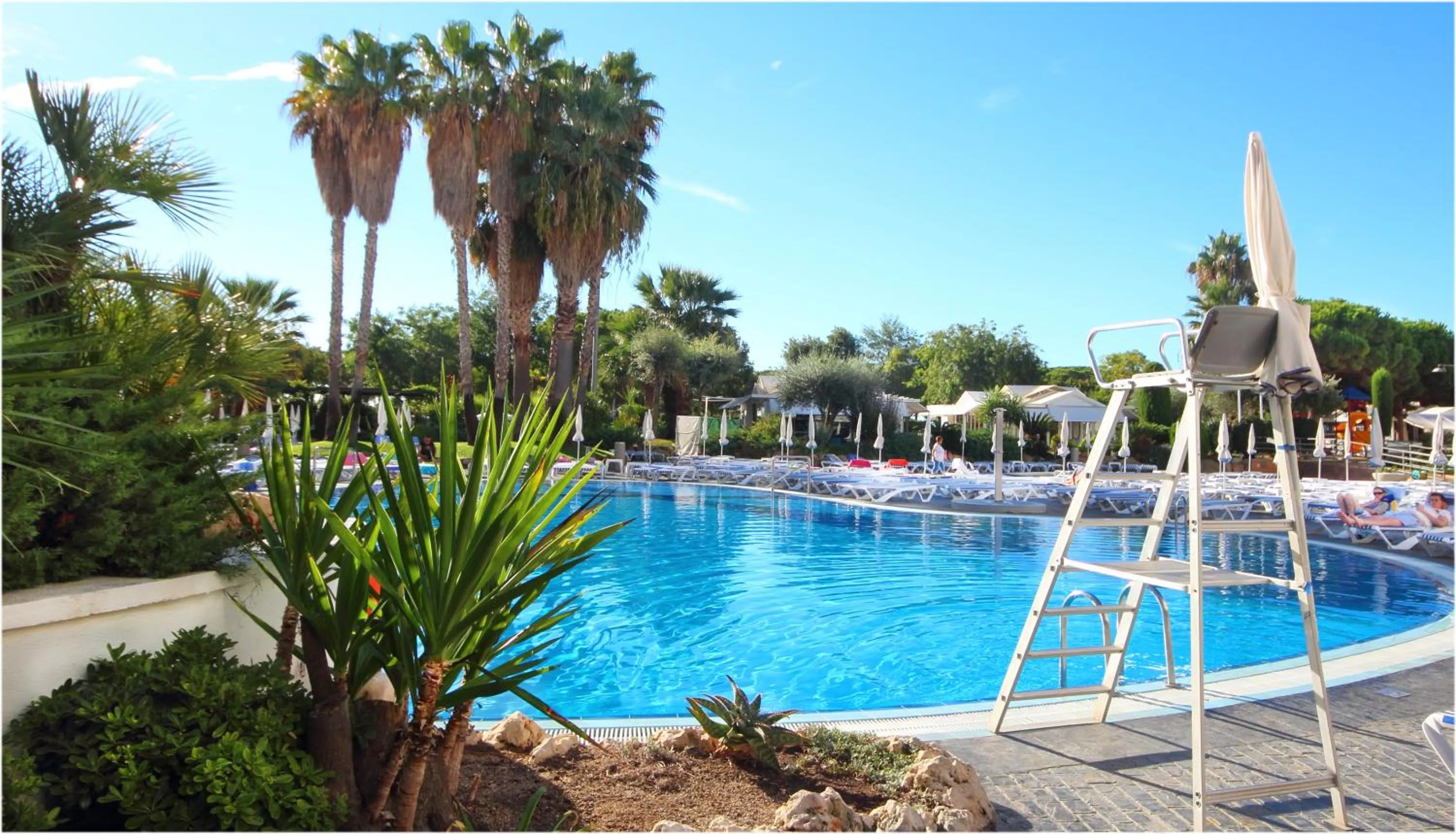Swimming pool in AQUA Hotel Aquamarina & Spa