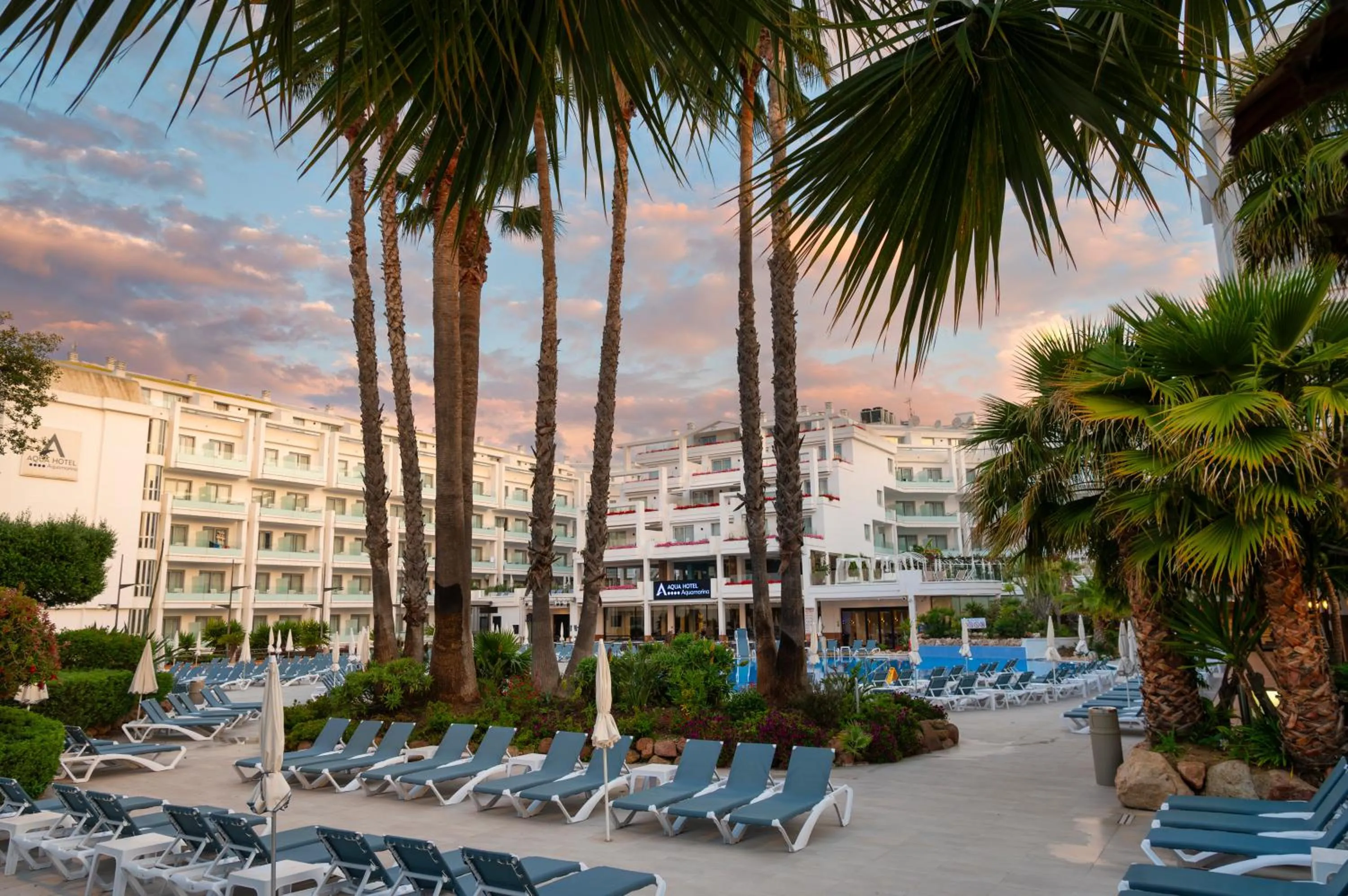 Property building in AQUA Hotel Aquamarina & Spa