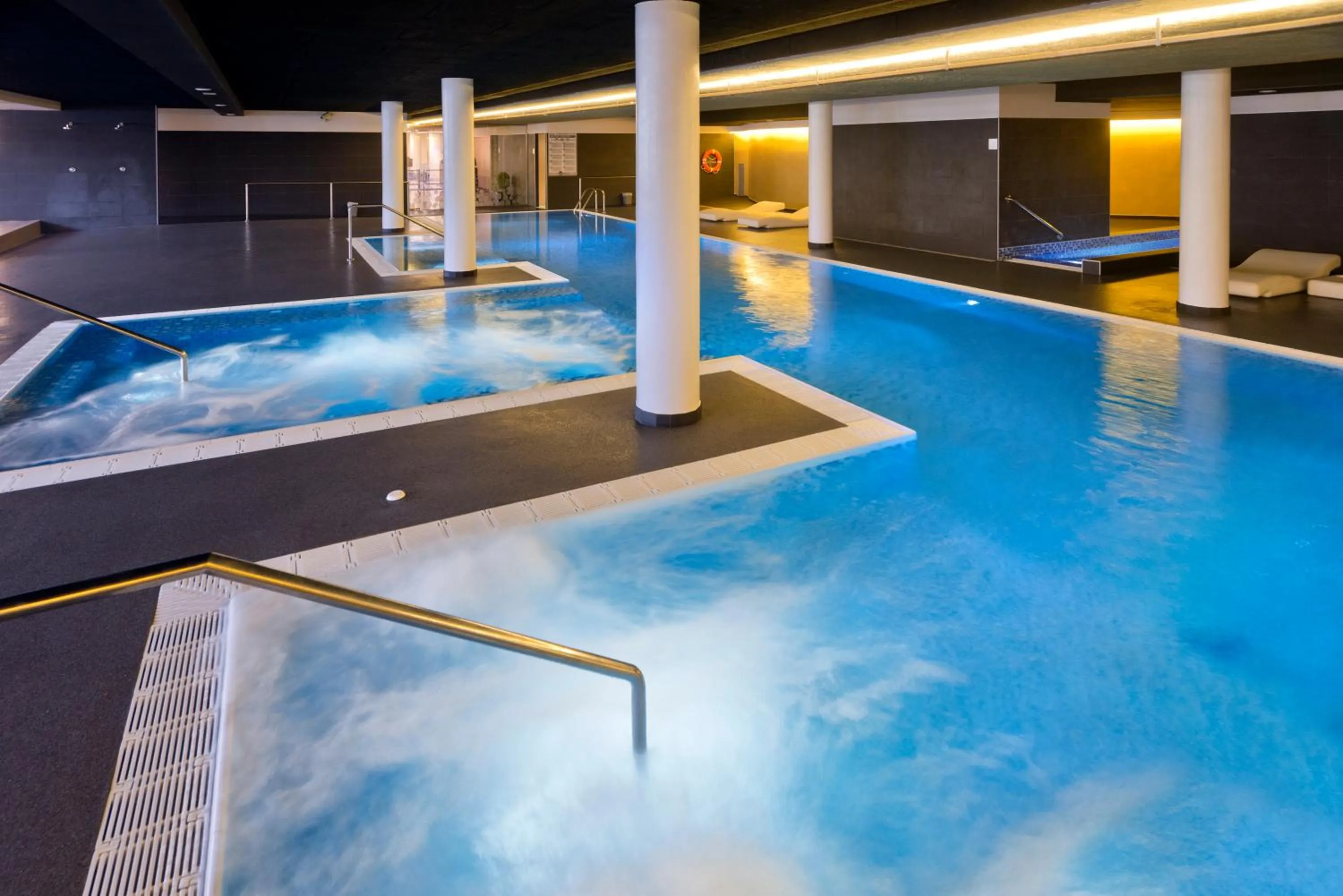 Spa and wellness centre/facilities in AQUA Hotel Aquamarina & Spa