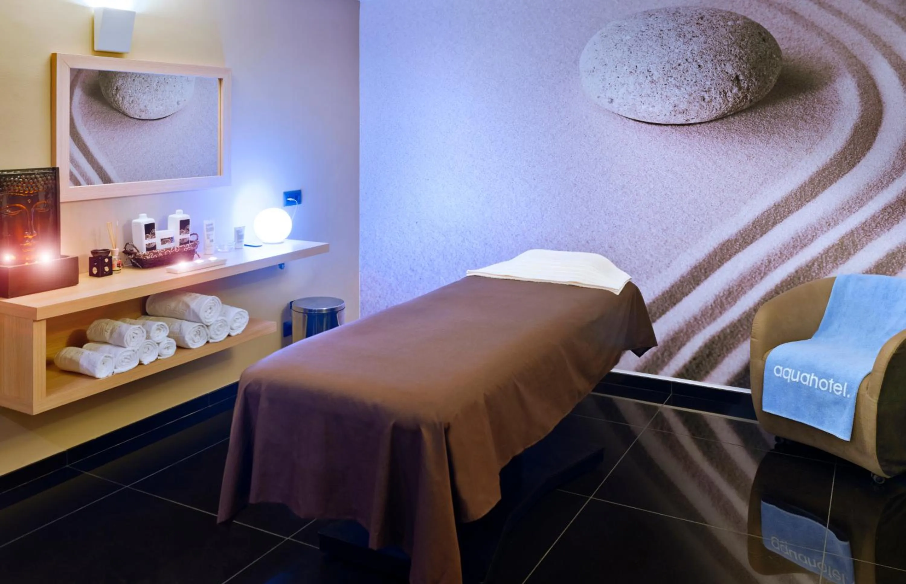 Spa and wellness centre/facilities in AQUA Hotel Aquamarina & Spa
